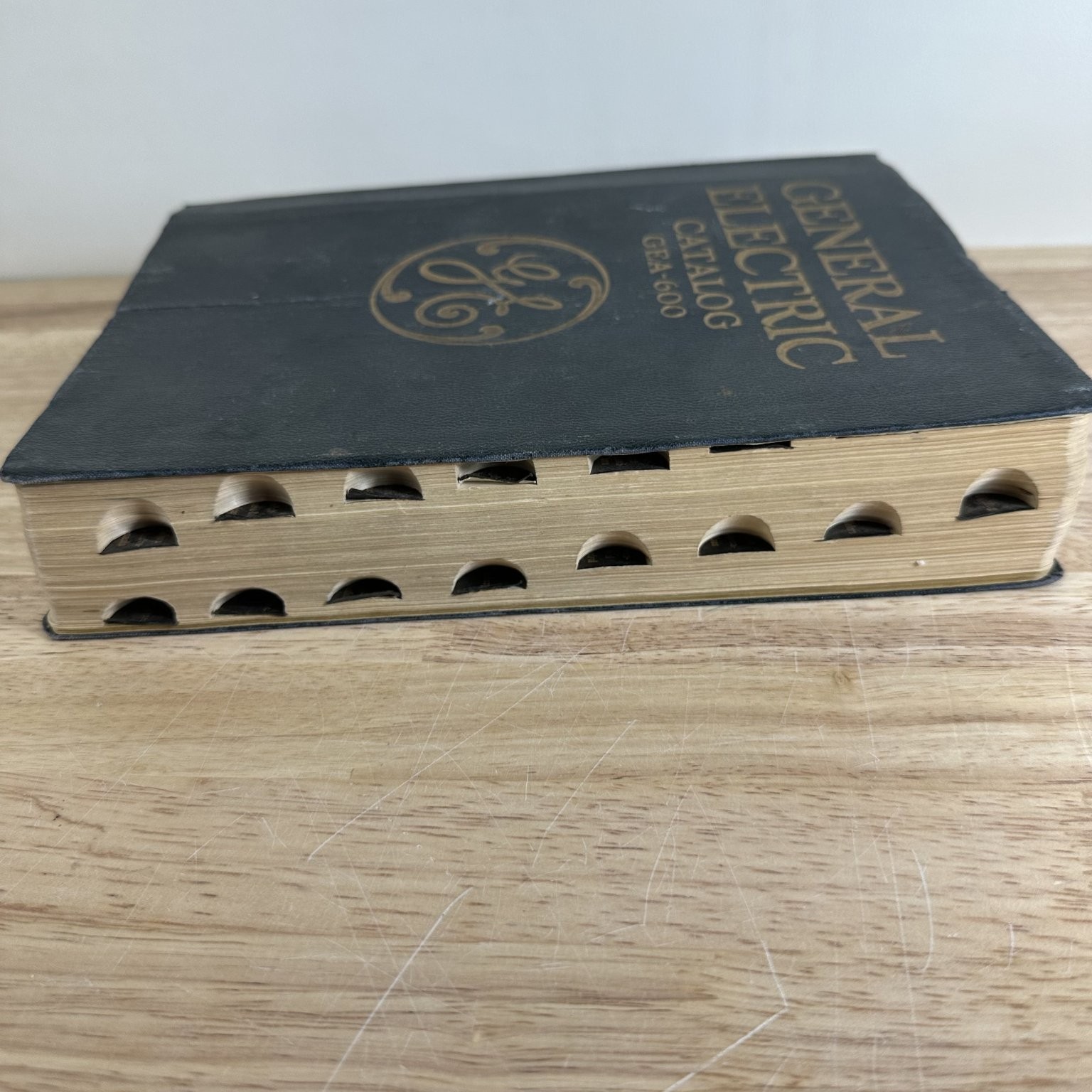 General Electric Catalog GEA-600 1928 Vintage Industrial Illustrated GE