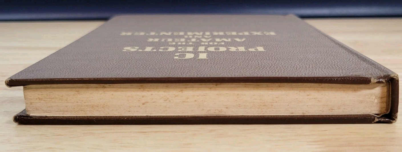 IC Projects for the Amateur and Experimenter Wayne Green Tab Books No 568 HB
