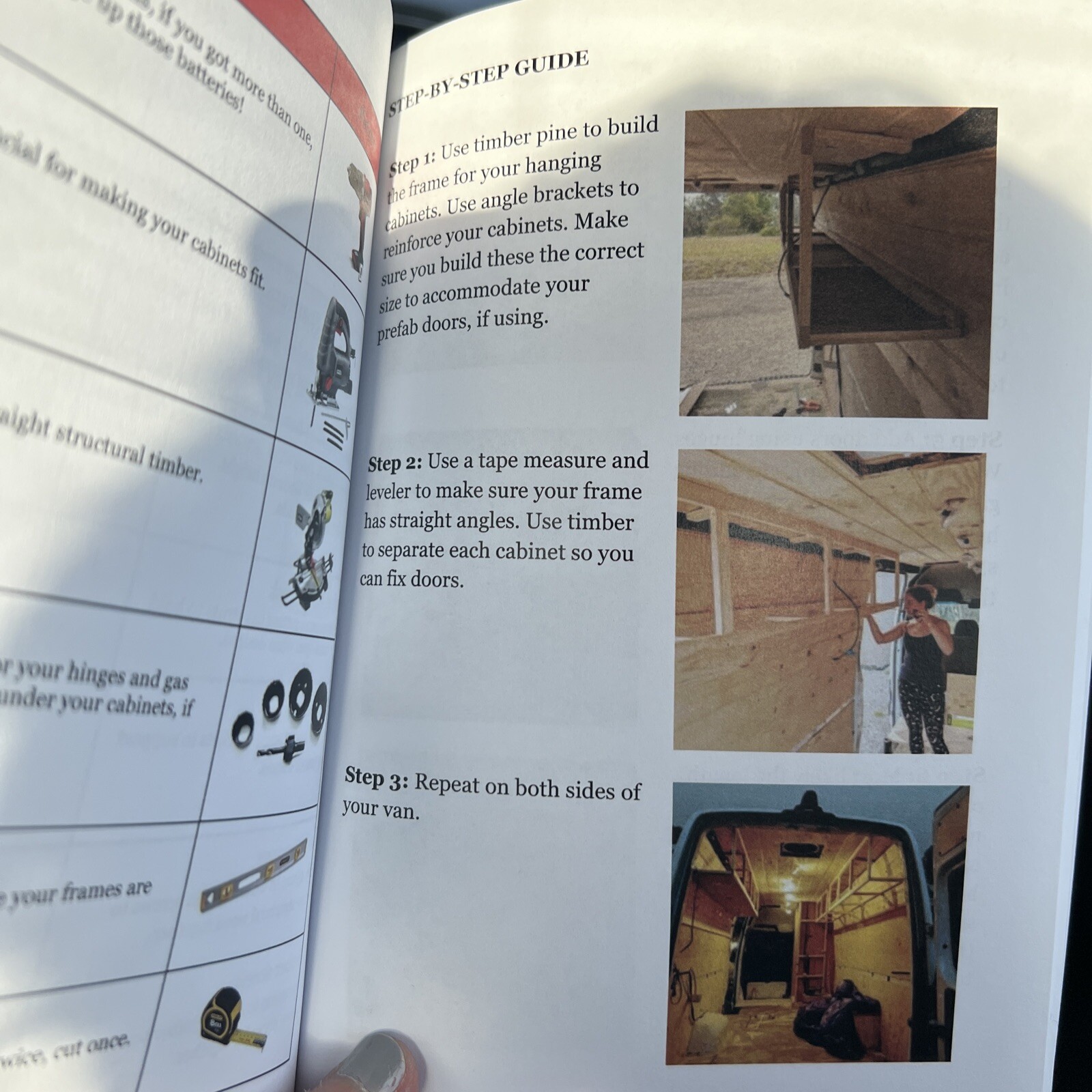 Van Build Complete DIY Guide Designing & Converting Georgia Ben Raffi 2022