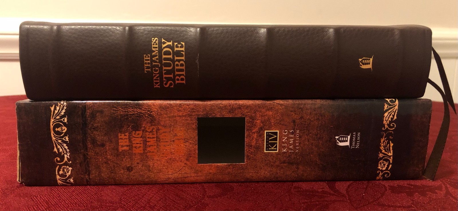 The King James Study Bible – 400th Anniversary Edition (Brown Genuine Leather)