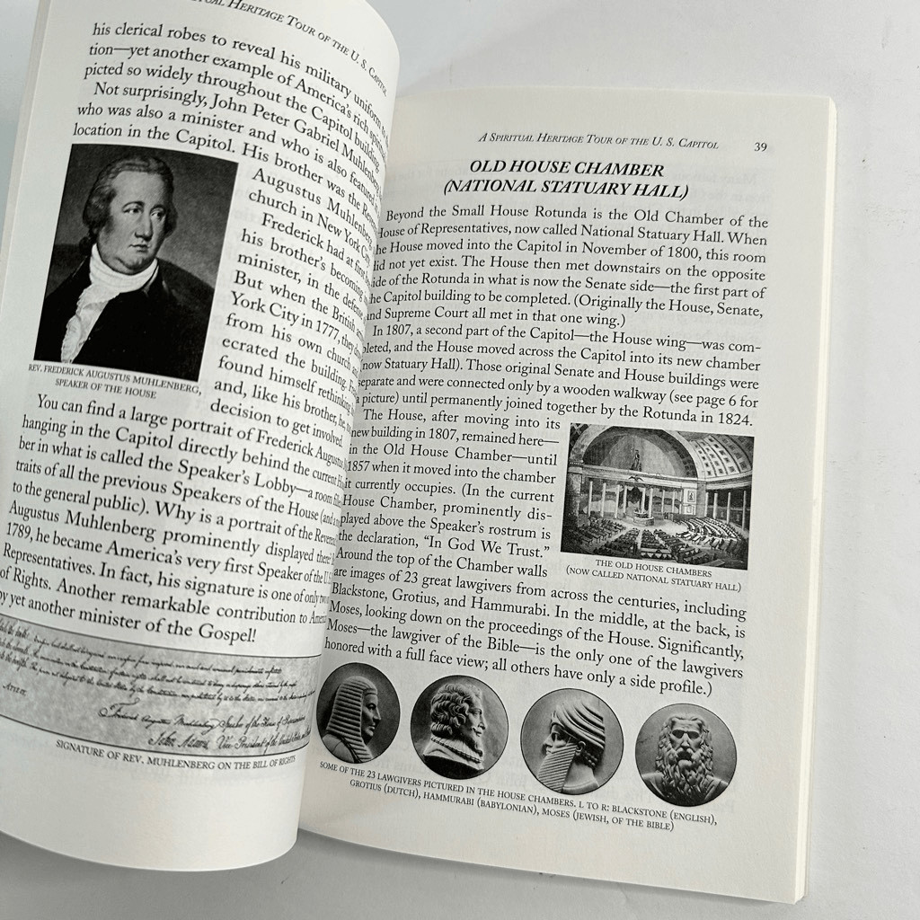 A Spiritual Heritage-Tour of the United States Capitol book by David Barton