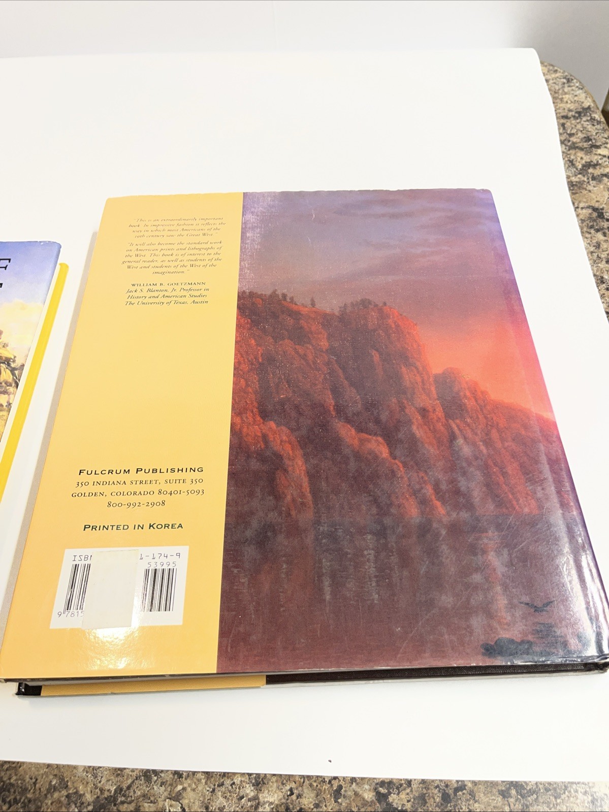 Treasures of the Old West , Prints Of The Old West American History HB VG 1984