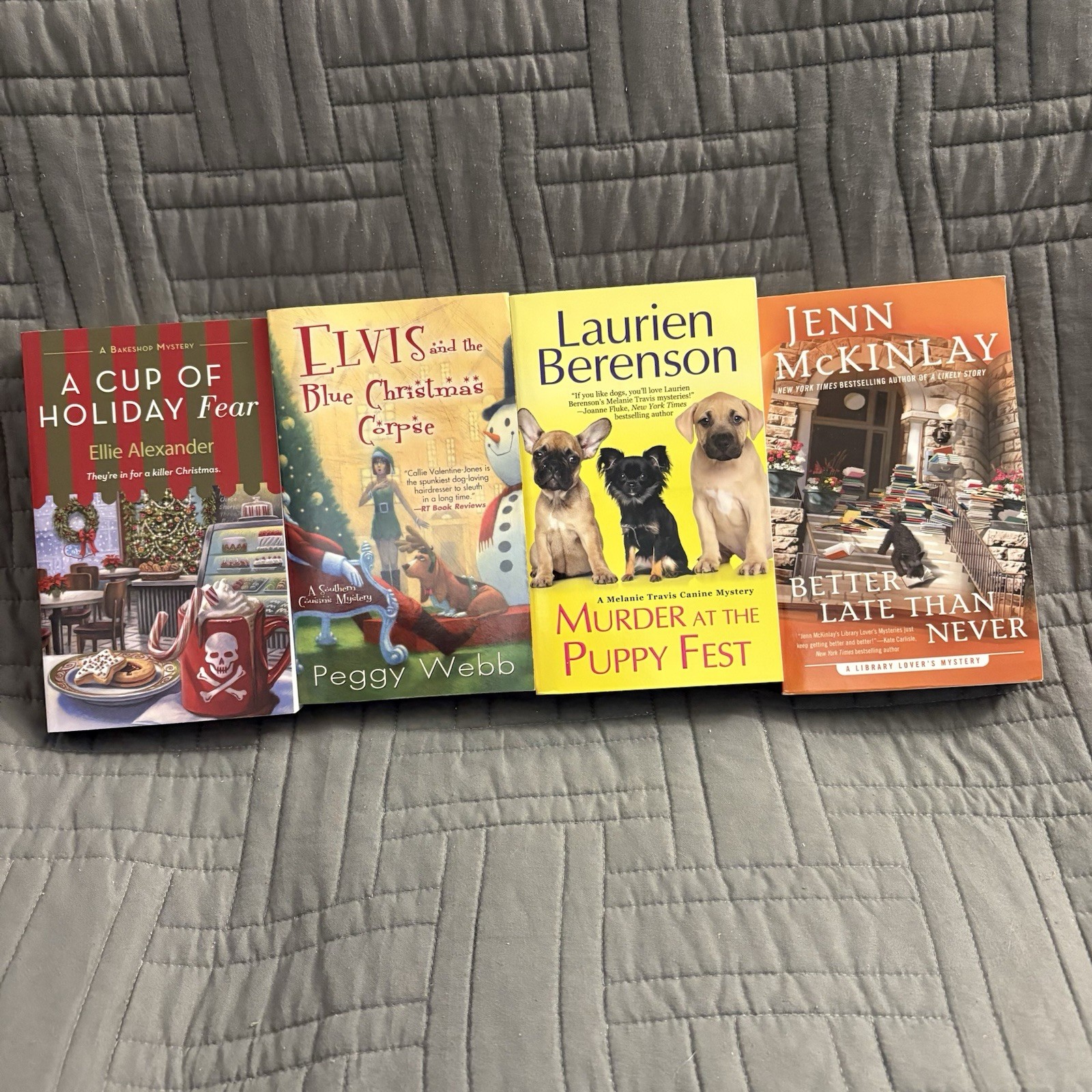 Cozy Mysteries Paperback lot of 20 Books – Mixed Authors