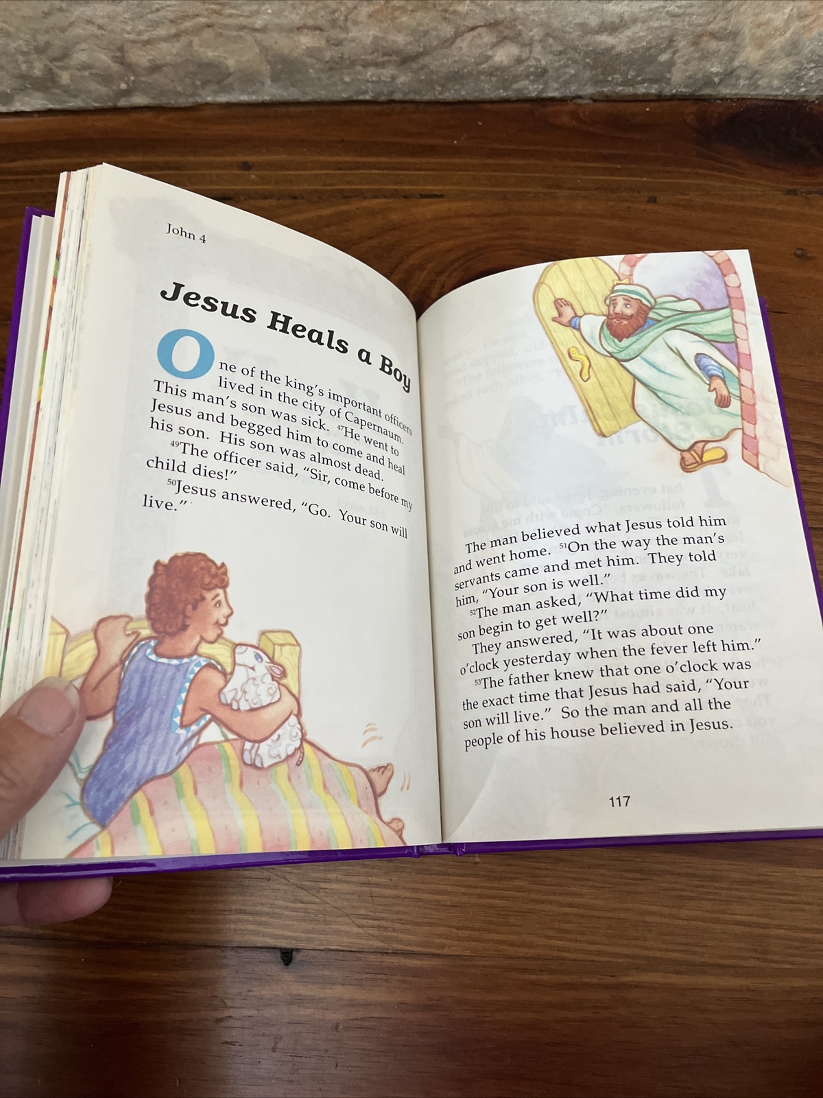 The Beginning Reader’s Bible Hardcover 1991 158 Pages