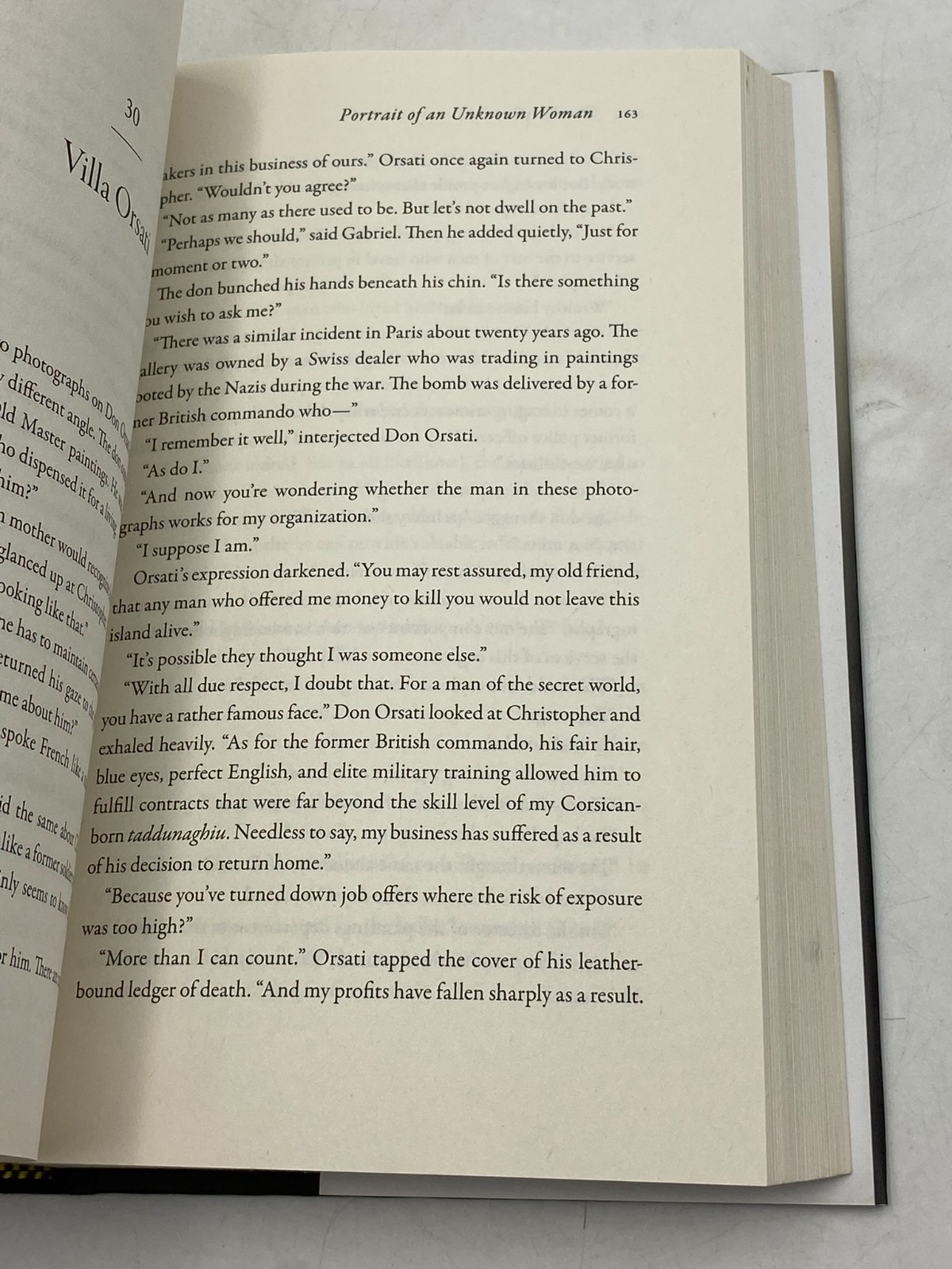 Portrait of an Unknown Woman : A Novel by Daniel Silva (2022, Hardcover) SIGNED