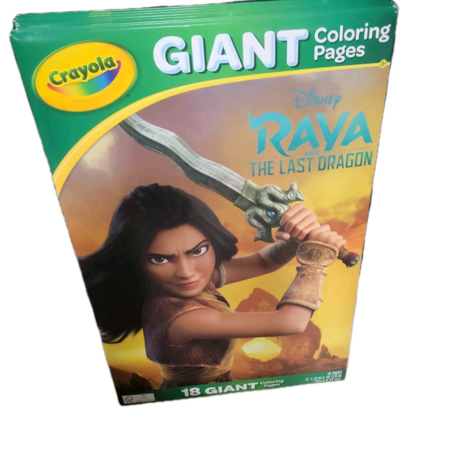 Giant Coloring Pages Raya The Last Dragon 18 Giant Coloring Pages Crayola Art
