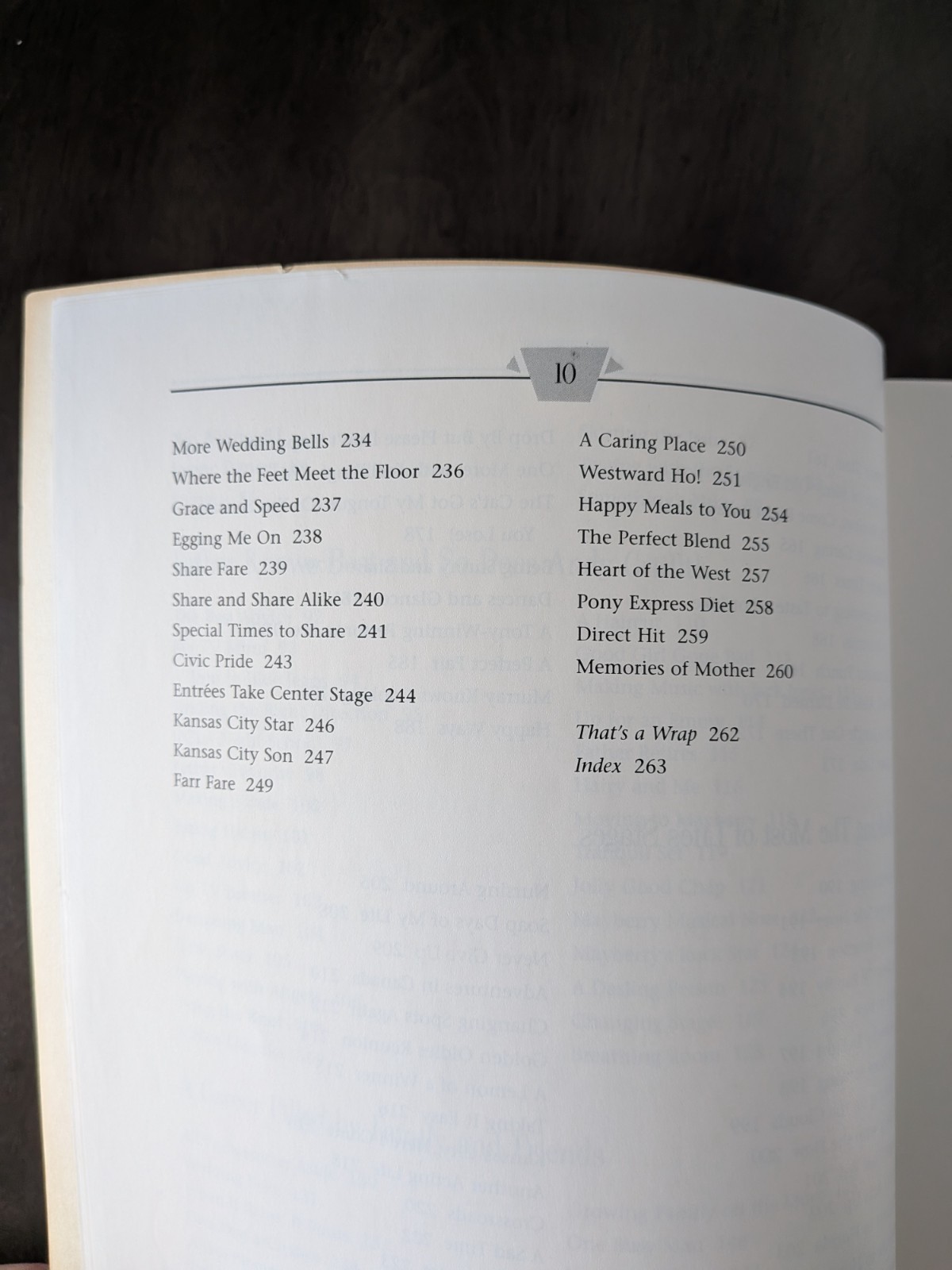 In The Kitchen with Elinor Donahue – Ken Beck, Jim Clark – Inscribed / Signed