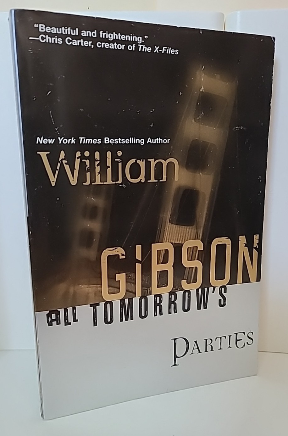 Gyrations of GIBSON (William) from Sprawl / Bridge / Blue Ant Trilogies