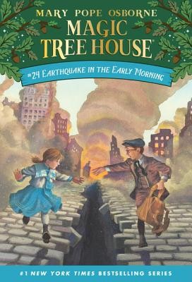 Earthquake in the Early Morning (Magic Tree House #24) (A Stepping Stone Book(T