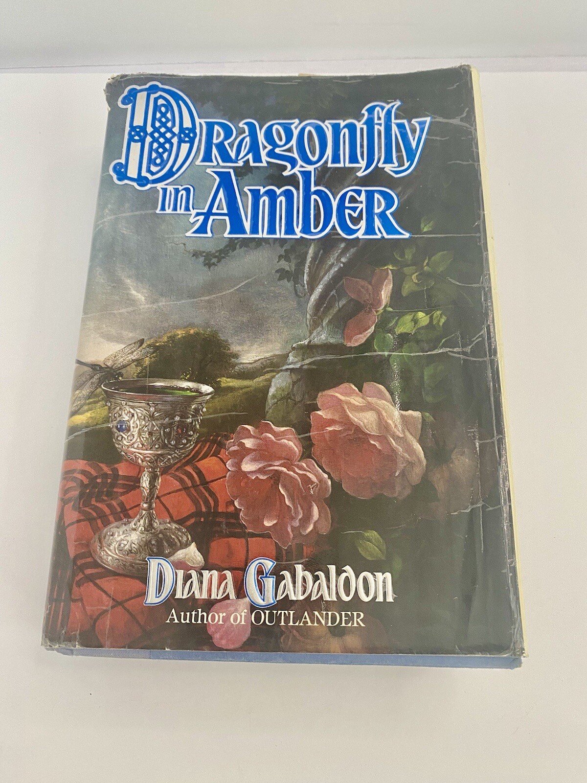 Diana Gabaldon Dragonfly In Amber Hardcover Book 1st Edition First Printing