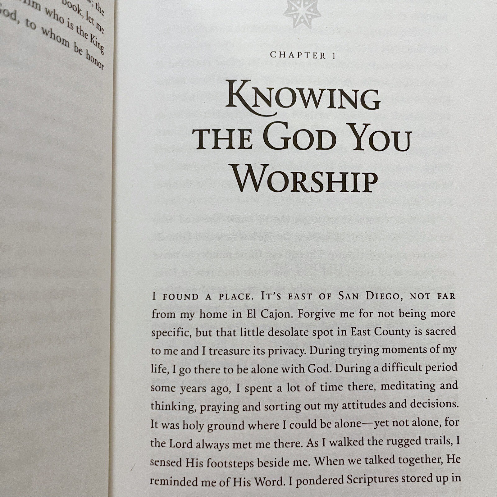 The God You May Not Know by David Jeremiah Hardcover 2018 Christianity Hardcover