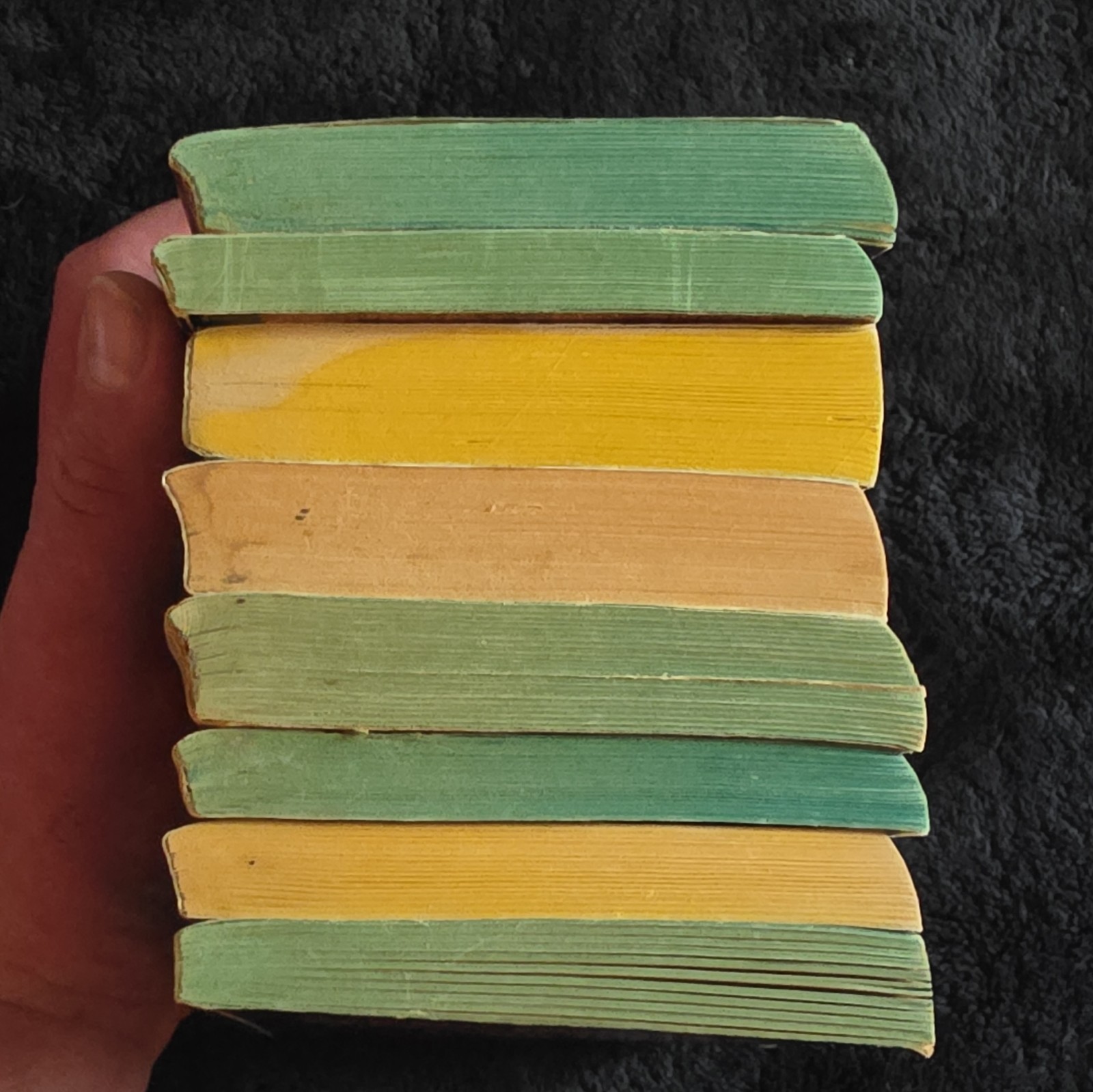 Lot of 8 Vintage Mary Roberts Rinehart Dell Paperback Gothic Mystery Books 60/70