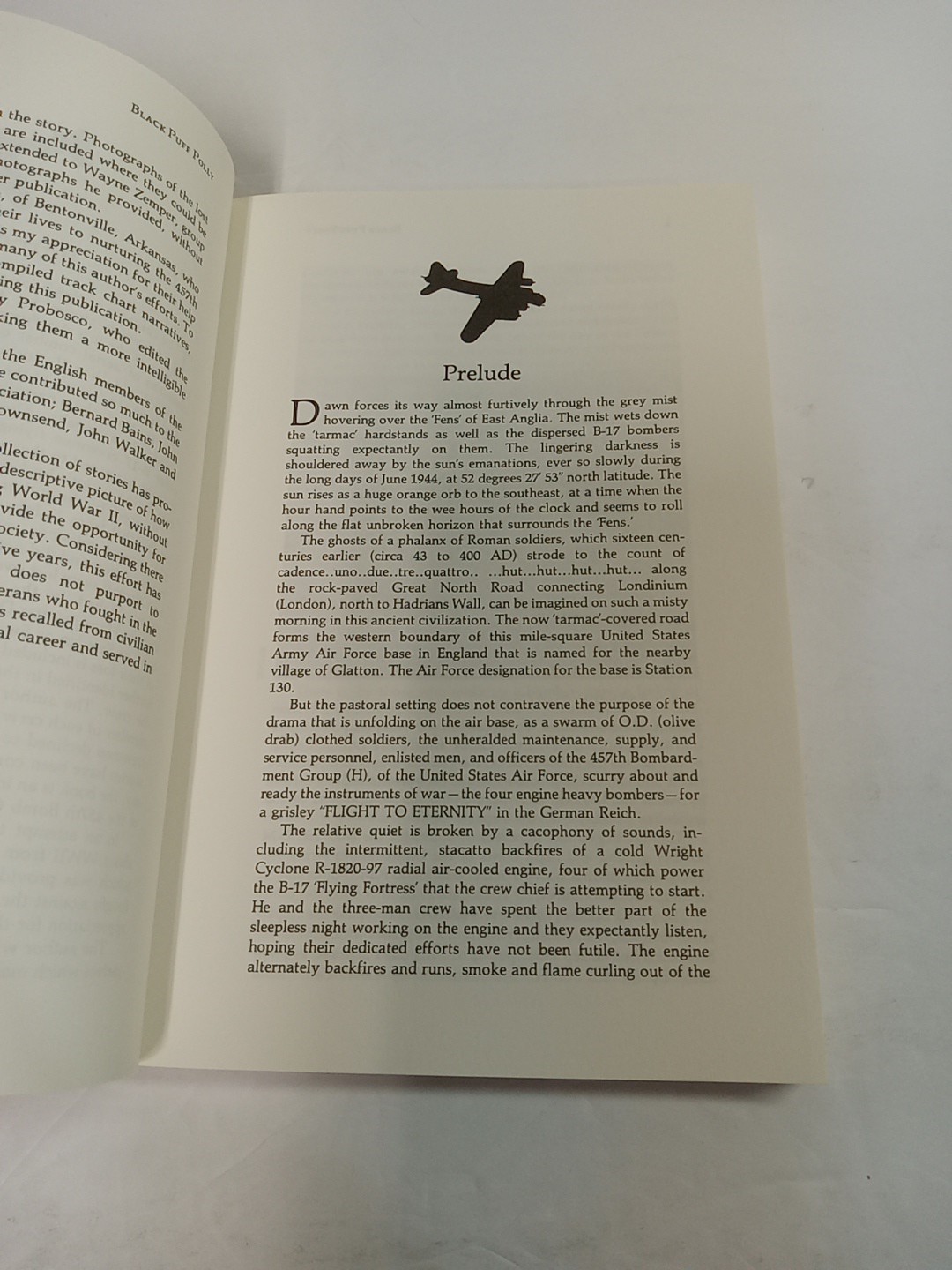 Black Puff Polly : And Other Flights to Eternity by Roland O. Byers 1991 SIGNED
