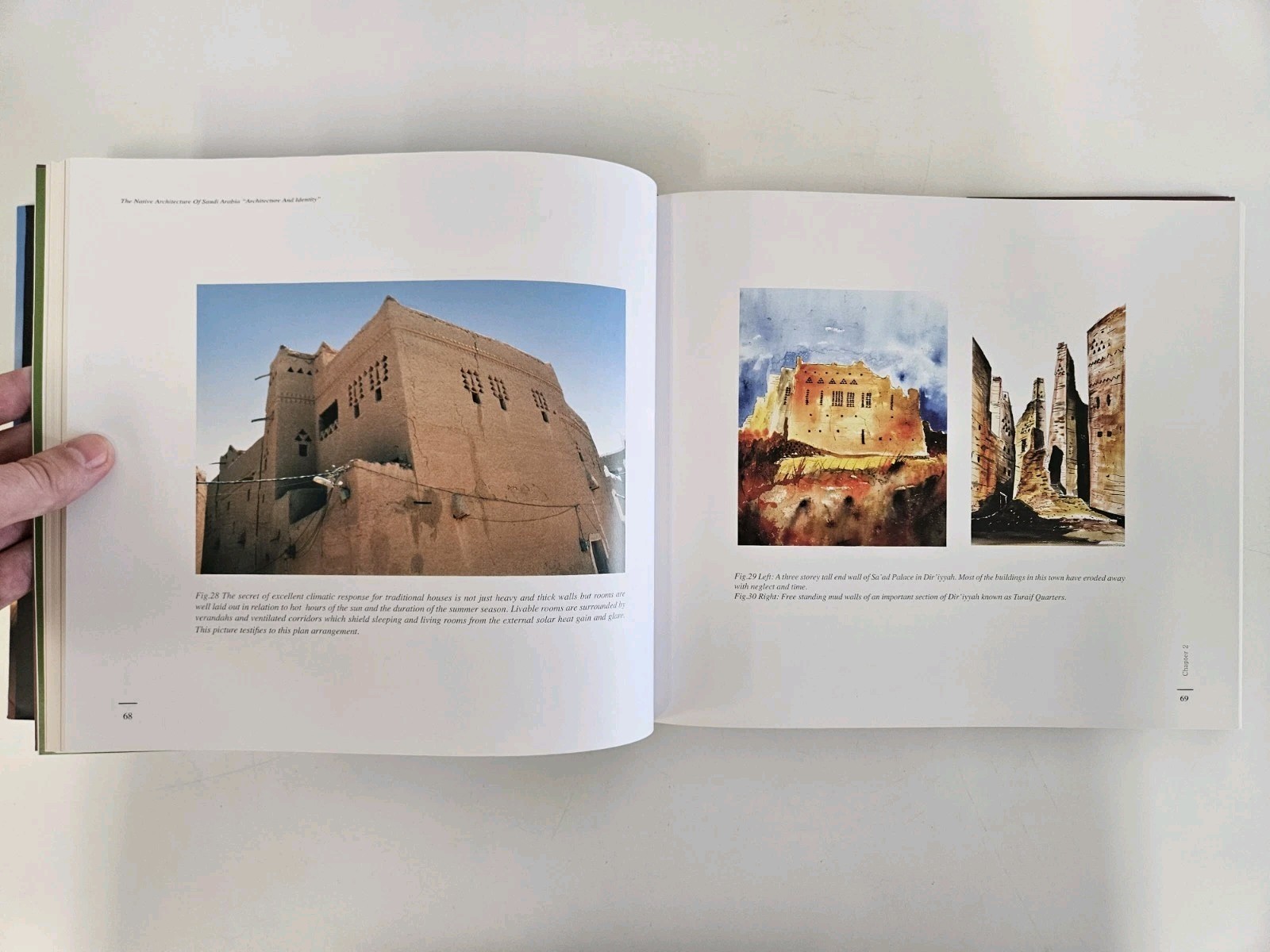 The Native Architecture of Saudi Arabia; Ellahi Ishteeaque; 2008; Hardcover DJ