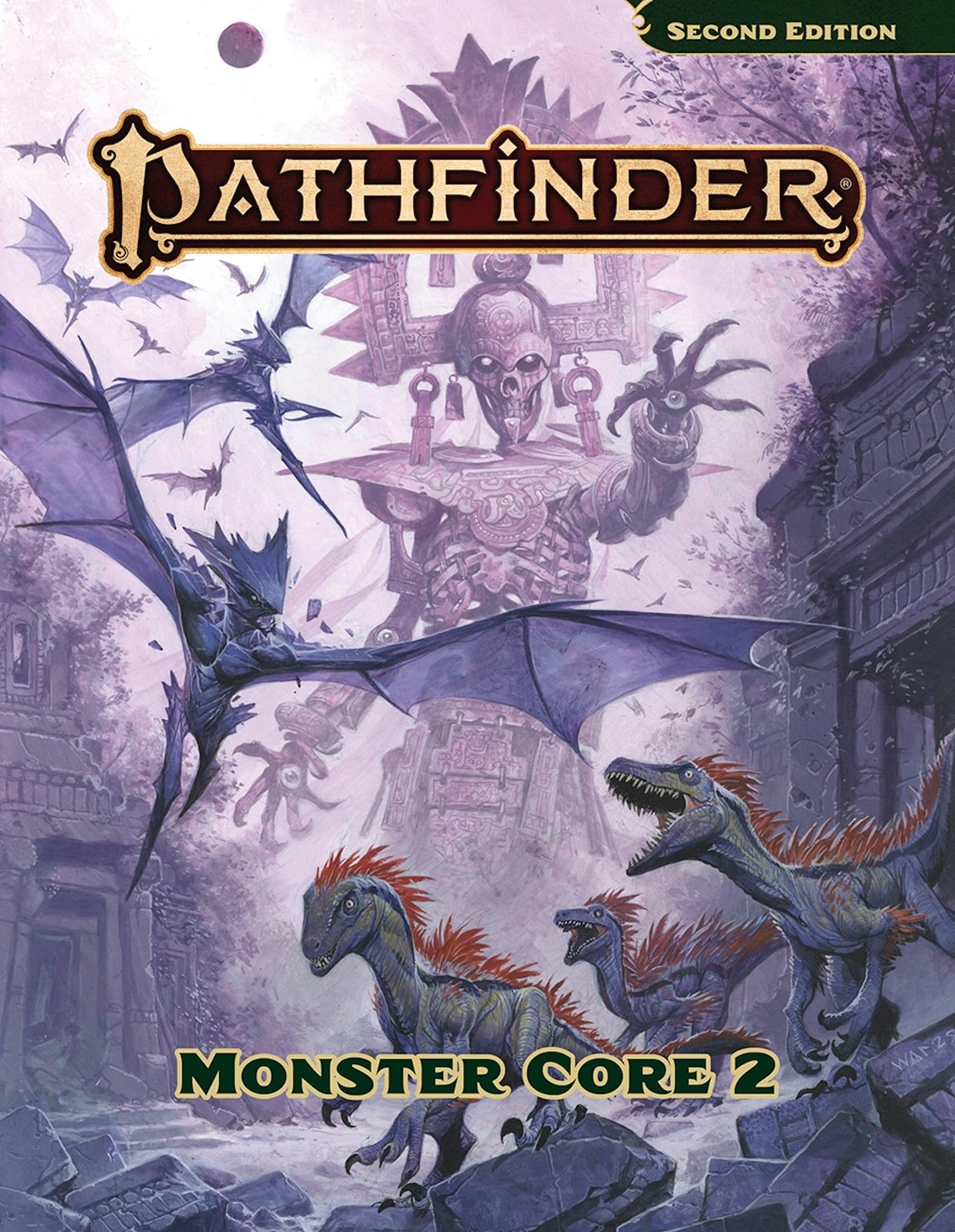 Pathfinder 2nd Edition: Monster Core 2 Pocket Edition – Paizo