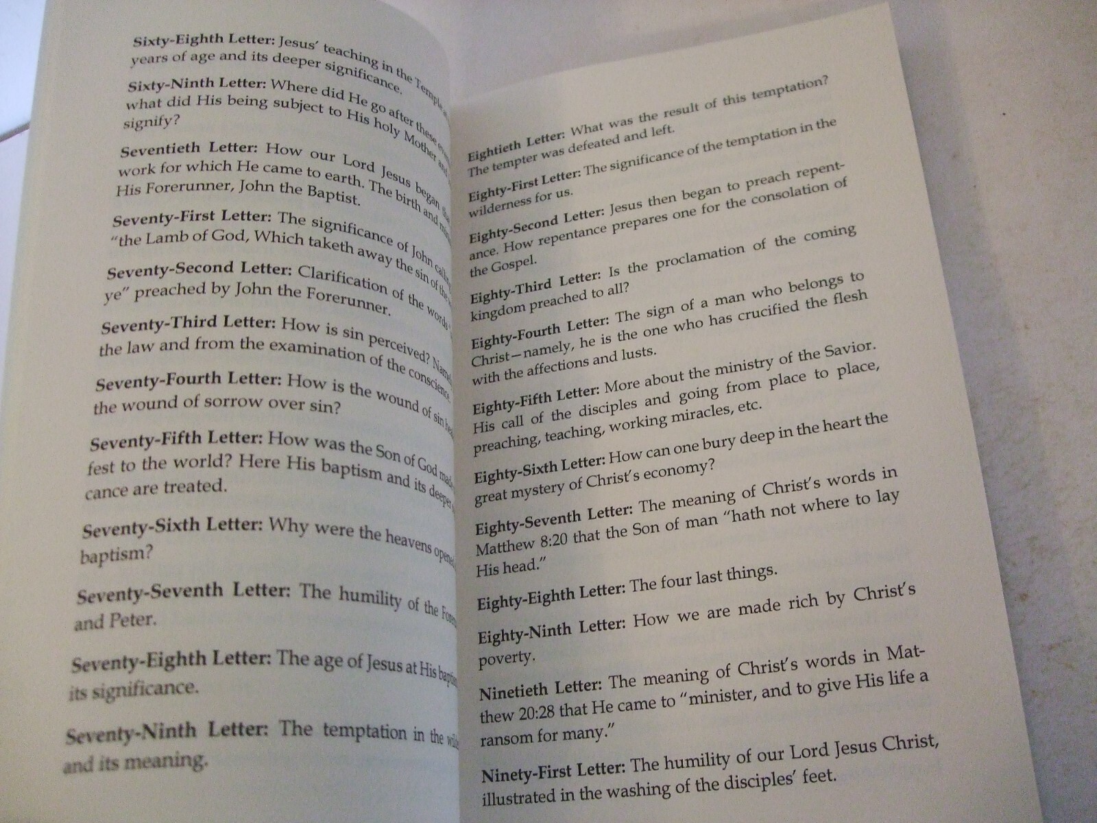 Cell Letters by St. Tikhon of Zadonsk. Orthodox. Newly Translated.