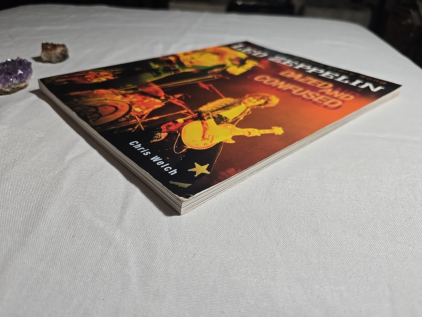 Led Zeppelin Dazed and Confused Stories Behind Every Song Chris Welch Book 1999