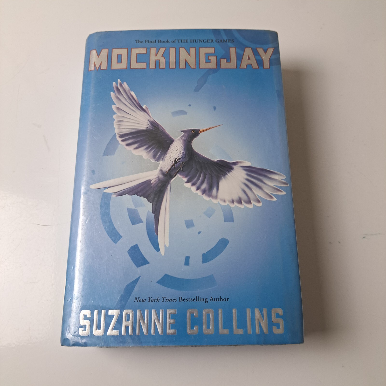 Mockingjay Suzanne Collins Hardcover Final Book Hunger Games