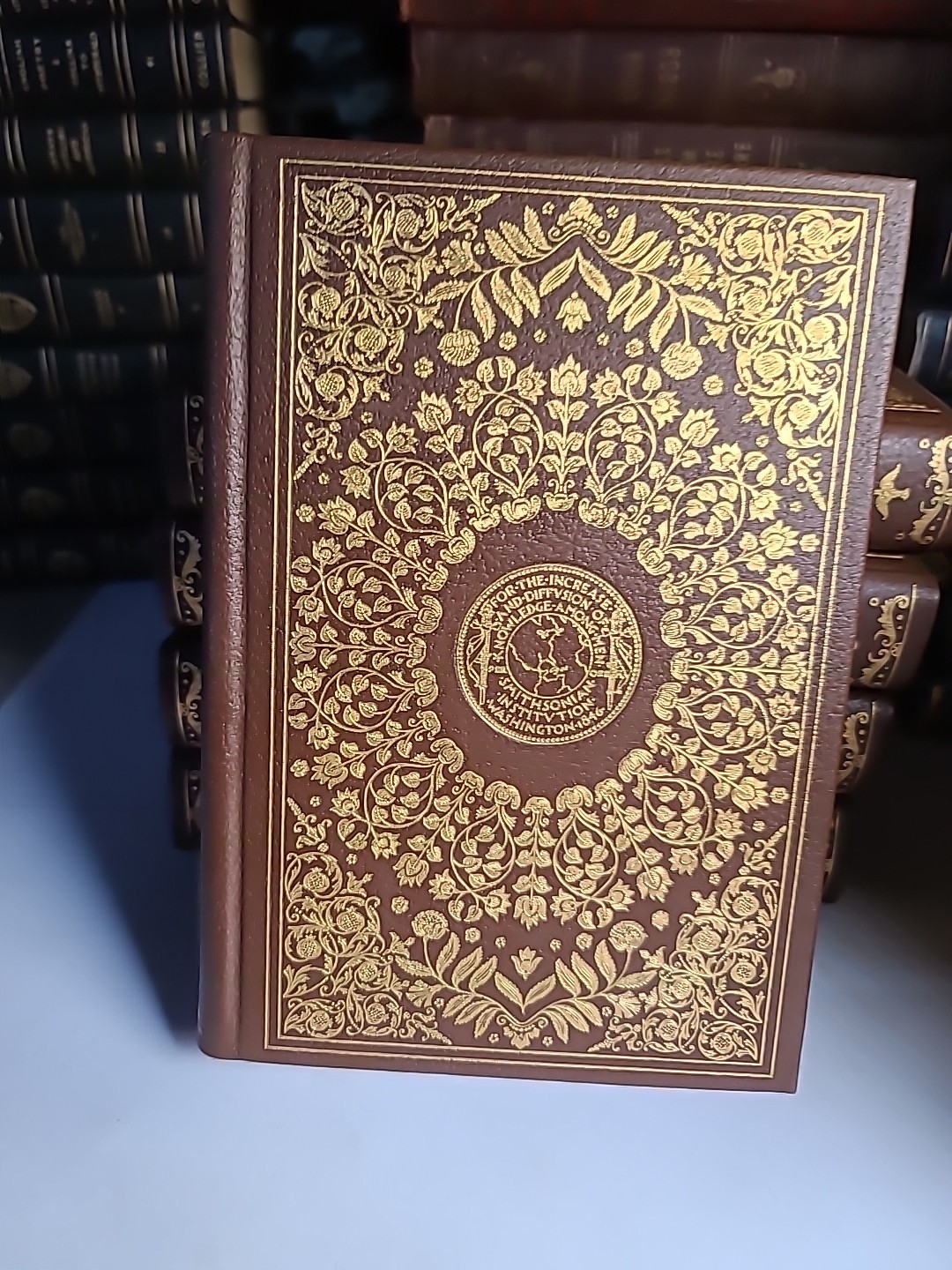 Smithsonian Scientific Series Set of 10 Hardcover Illustrated Volumes – Ornate B