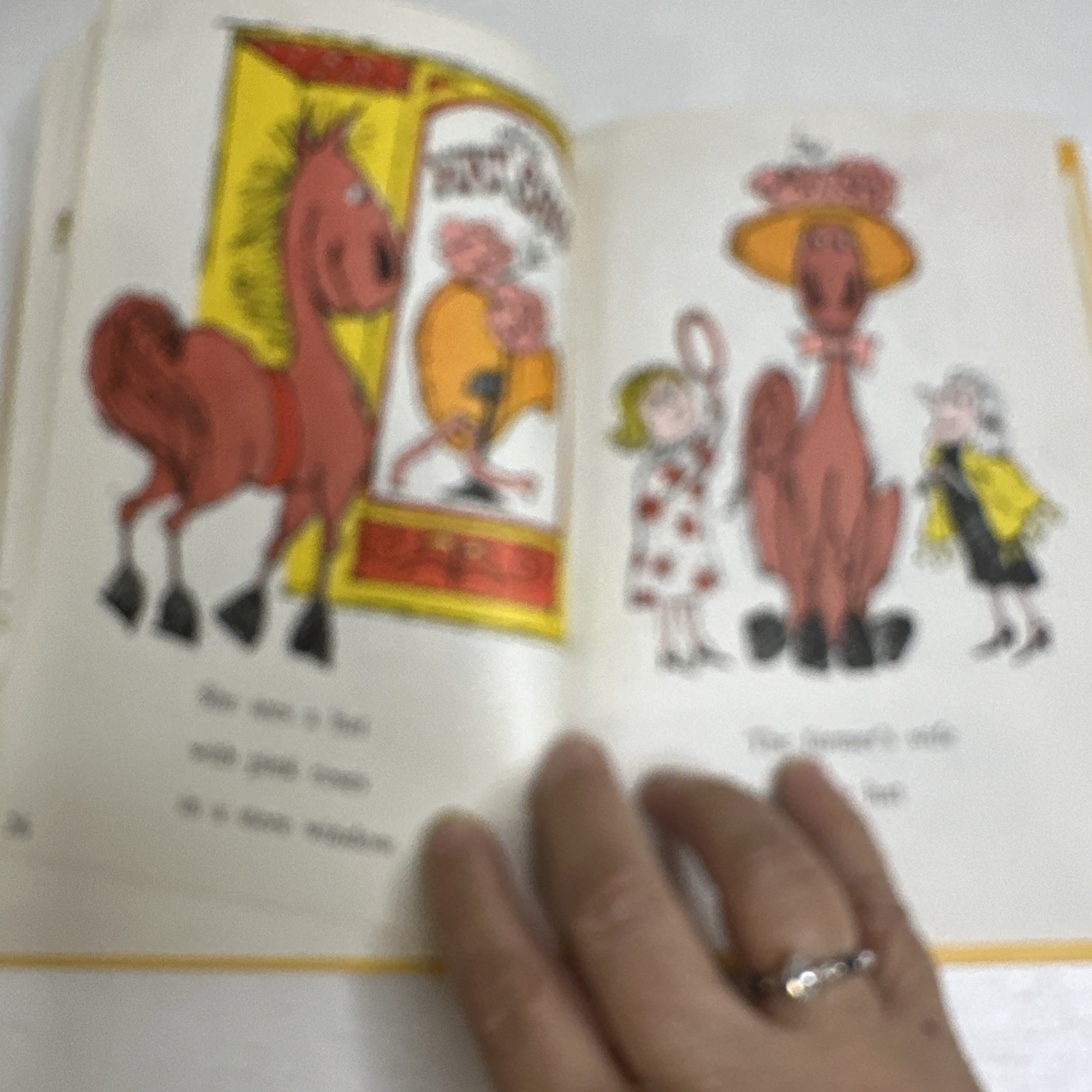 Lucille Arnold Lobel An I Can Read Hardcover 1964 1st Edition An I Can Read Book