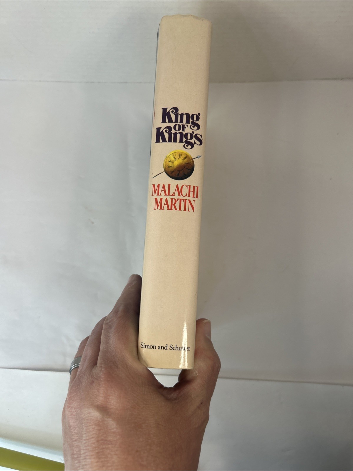 King of Kings : A Novel Of The Life Of David Hardcover Malachi Martin Read