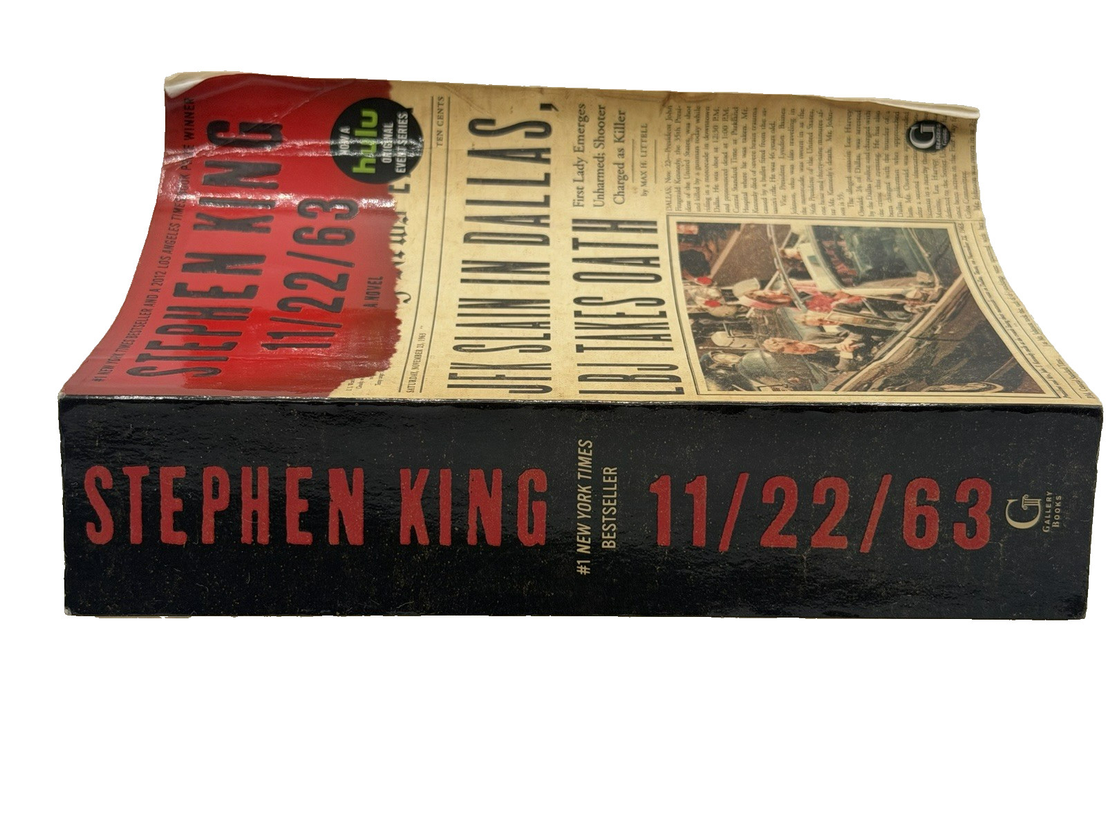 11/22/63: A Novel by Stephen King (2012, Paperback Book) Gallery Books