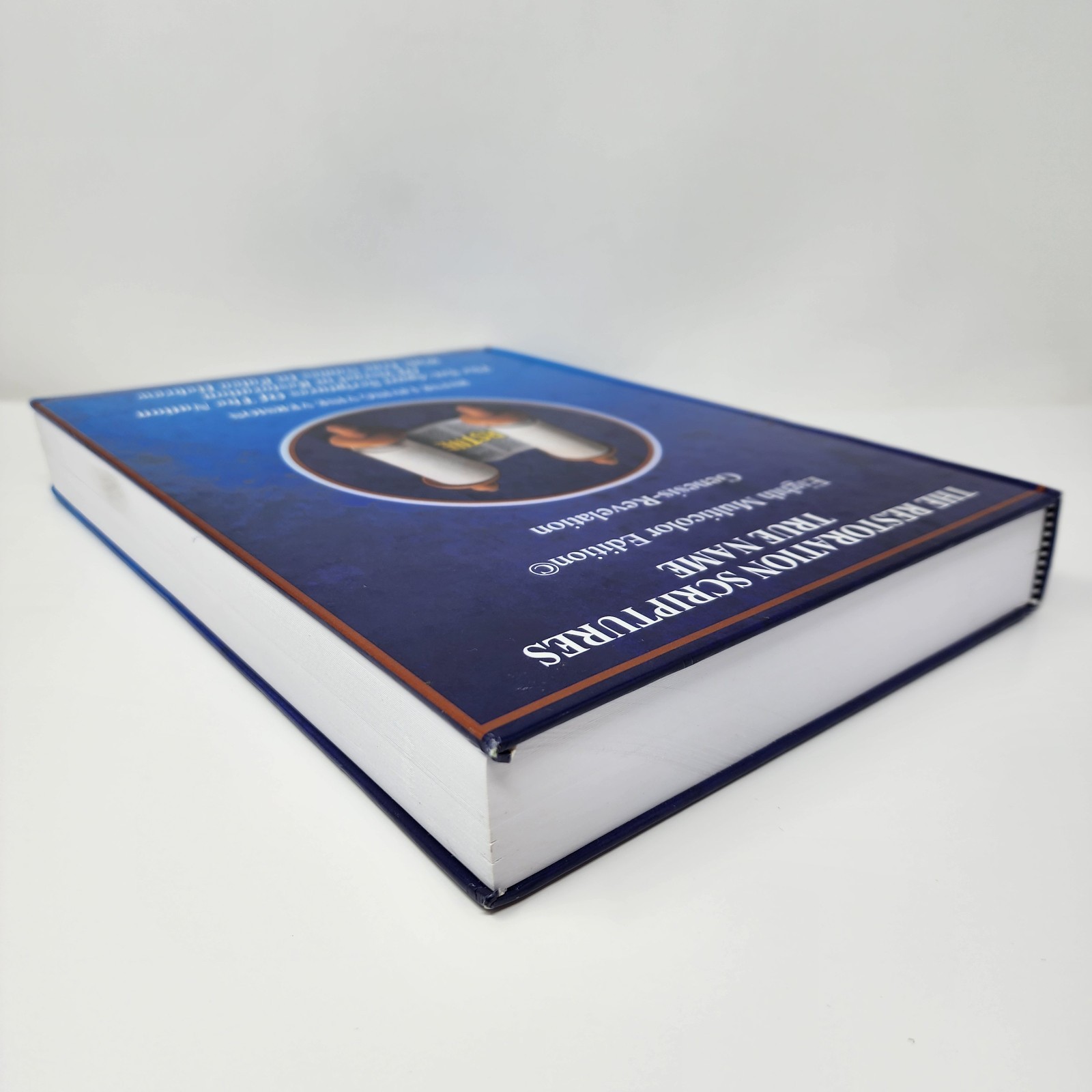 RSTNE Restoration Scriptures True Name 8th Ed Multicolor Living Vine Hardcover A