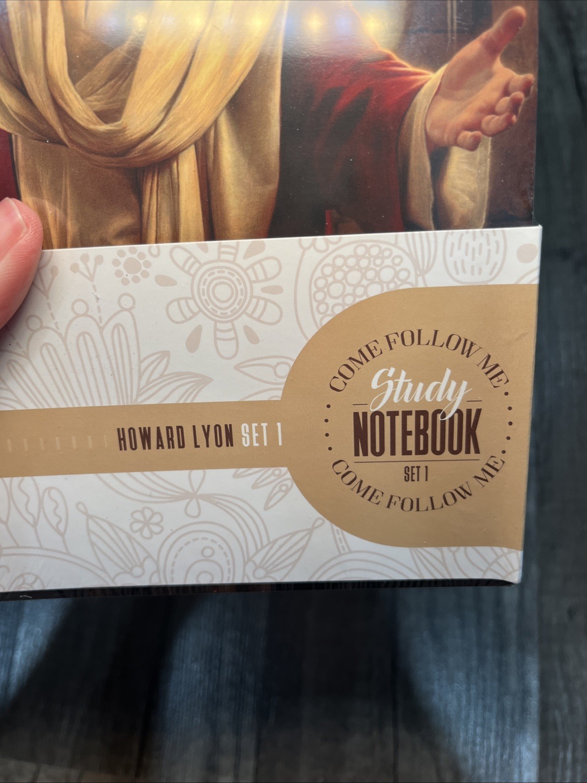 Come Follow Me Study Notebook Set 1 by Howard Lyon – New Sealed LDS Journal