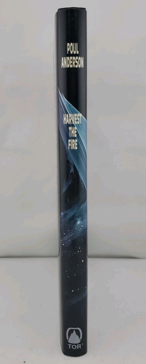 Harvest the Fire by Paul Anderson (1995, Hardcover)