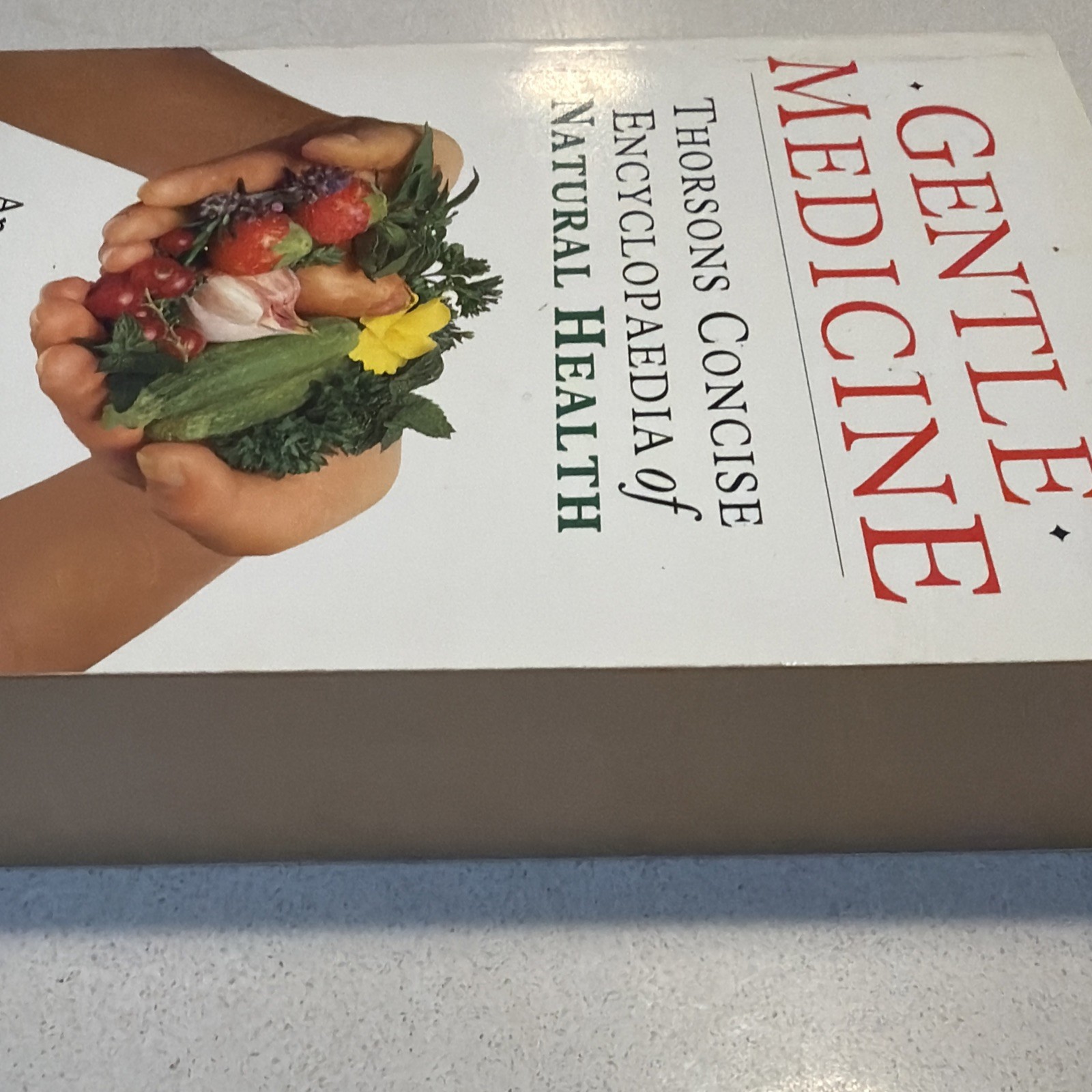 Gentle Medicine – Thorsons Concise Encyclopaedia Of Natural Health Angela Smyth