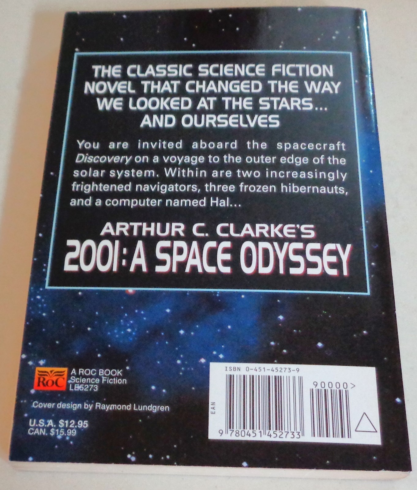 2001 A Space Odyssey by Arthur C. Clarke