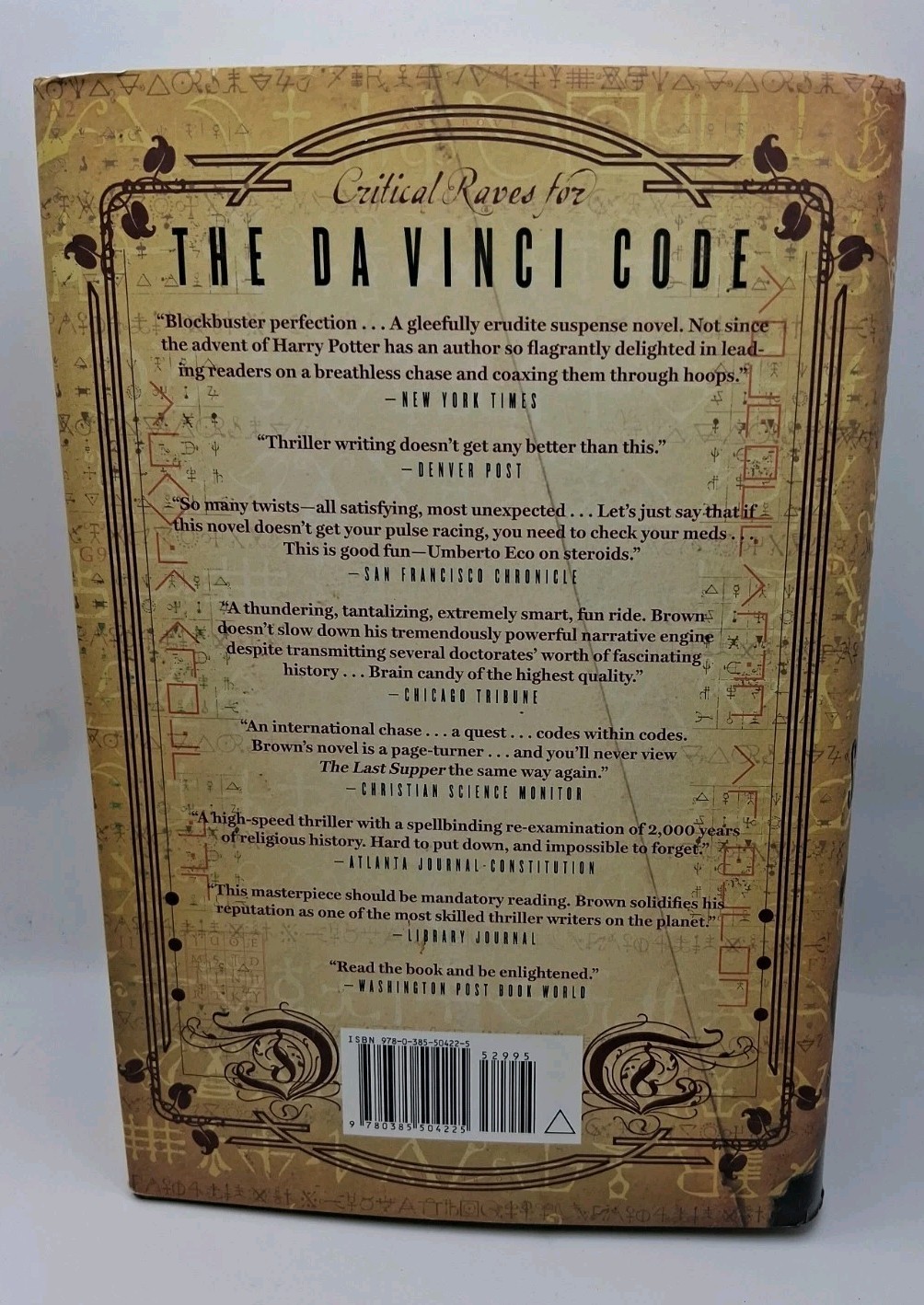 The Lost Symbol by Dan Brown 2009 First Printing, 1st Edition Doubleday HC in DJ