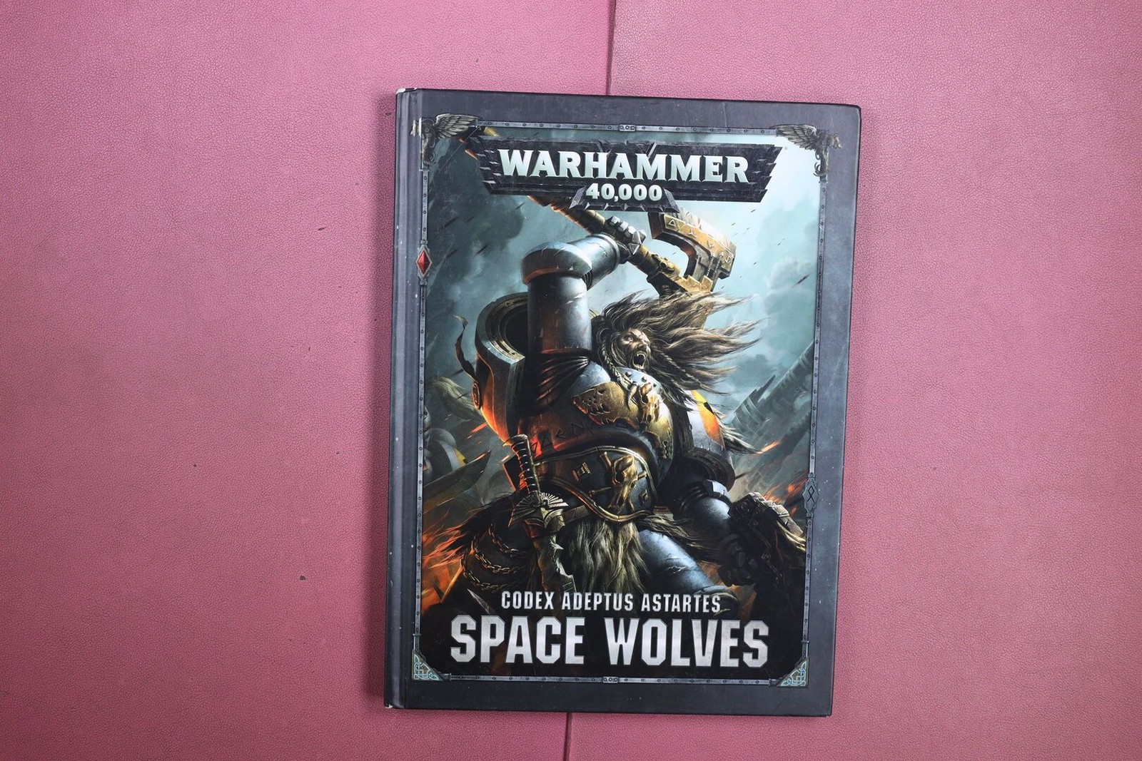 422155 CODEX ADEPTUS ASTARTES SPACE WOLVES Games Workshop HC