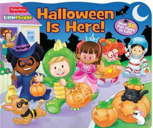 Fisher Price Little People Halloween Is Here!: Over 50 Fun Flaps to Lift! – GOOD