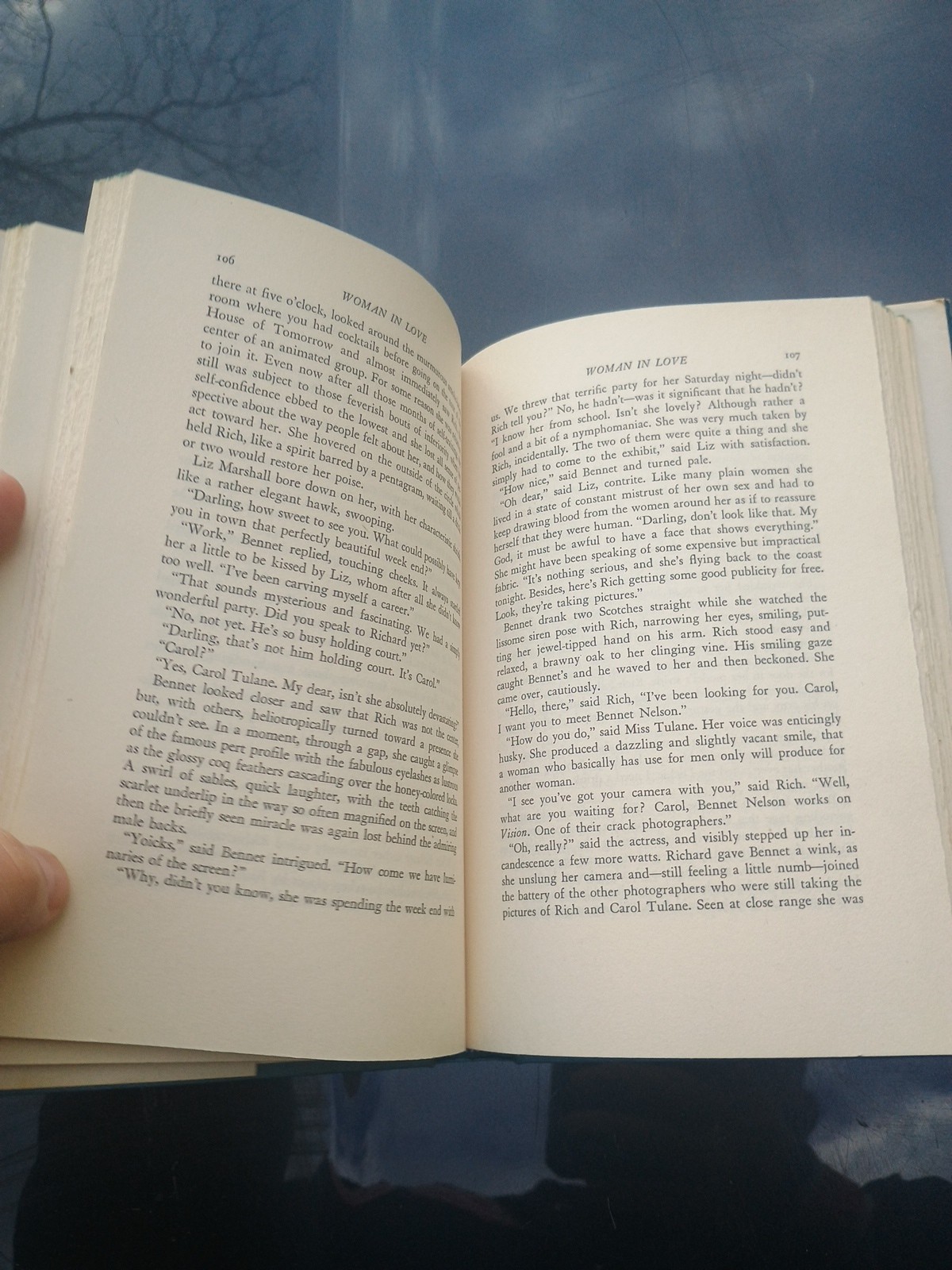Woman In Love. Lucy Cores. Hardback. 1951.