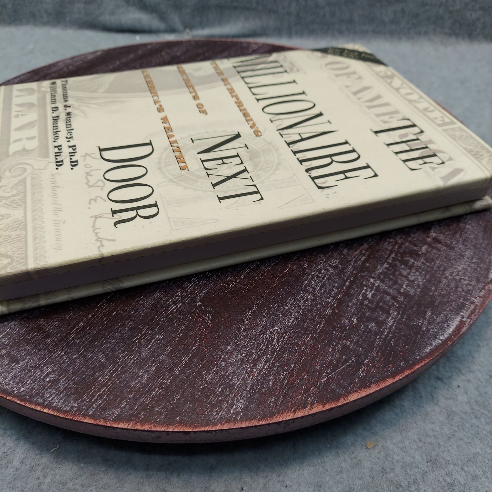 The Millionaire Next Door Hardcover Book By Thomas J. Stanley & William D. Danko