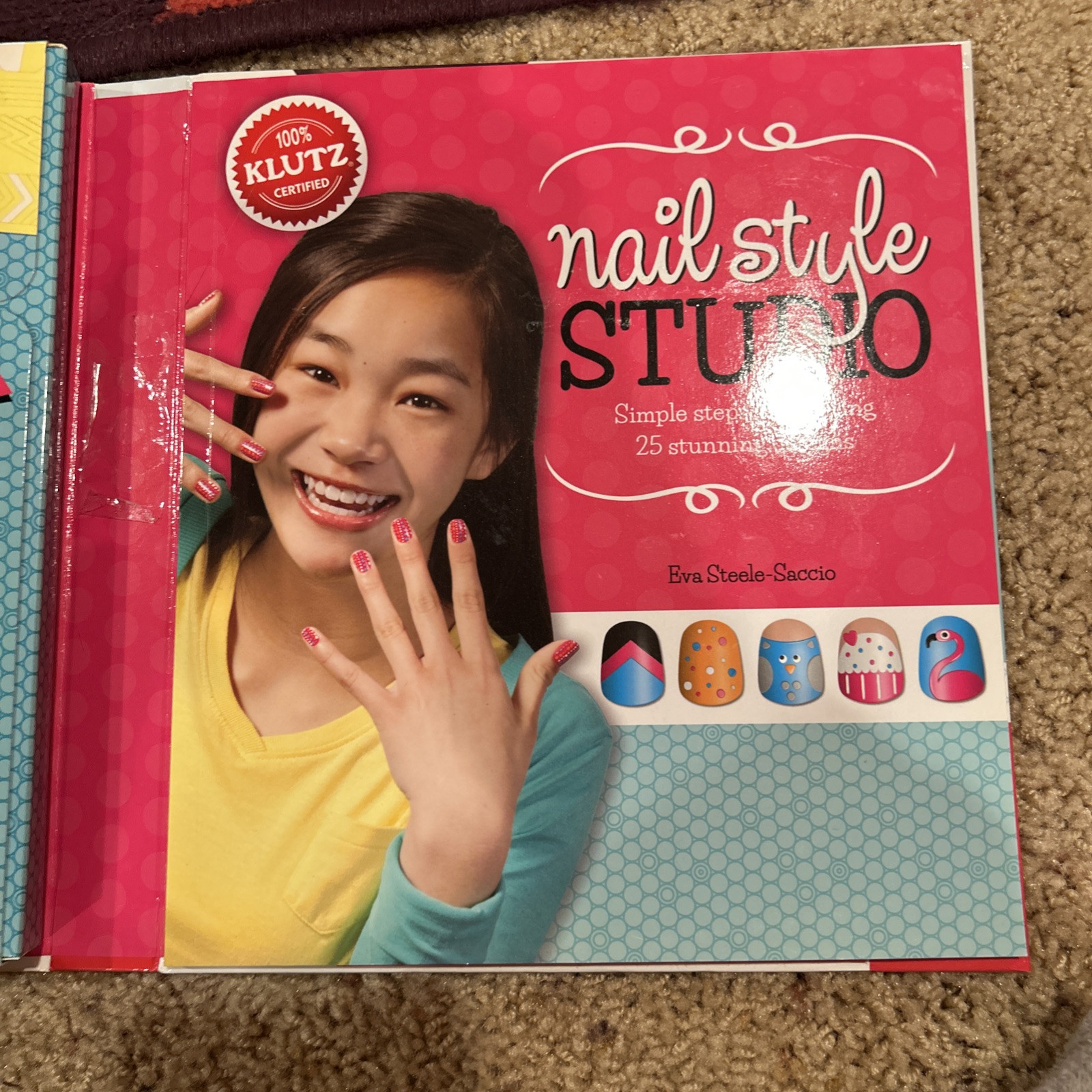 Nail Style Studio by Klutz (2013, Box or Slipcased / Zo)