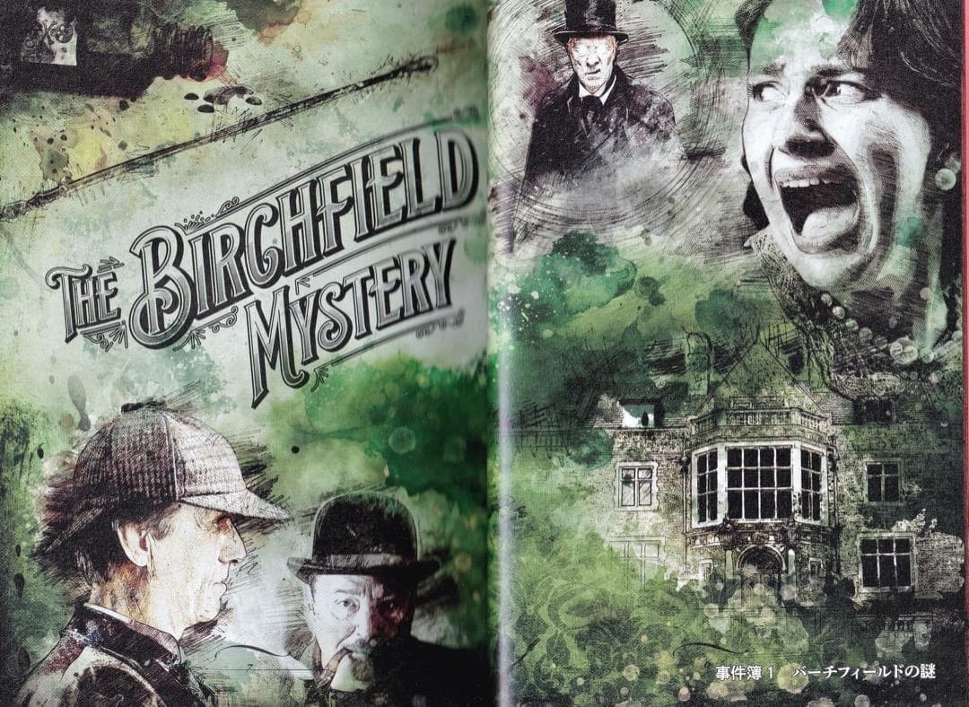 Sherlock Holmes 10 Case Files Mystery Puzzle Book A5 231 pages 2023