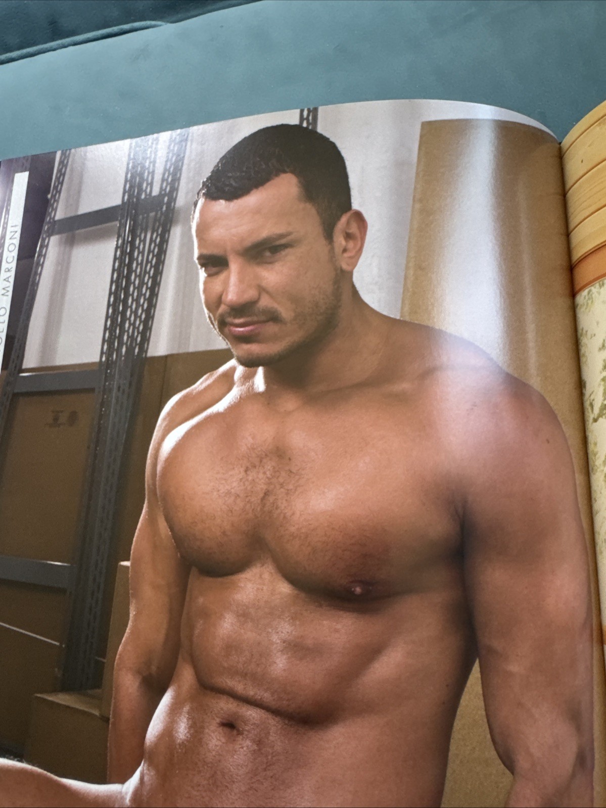 Hustle Photographs By Kent Taylor Raging Stallion Gay Interest RARE Out Of Print