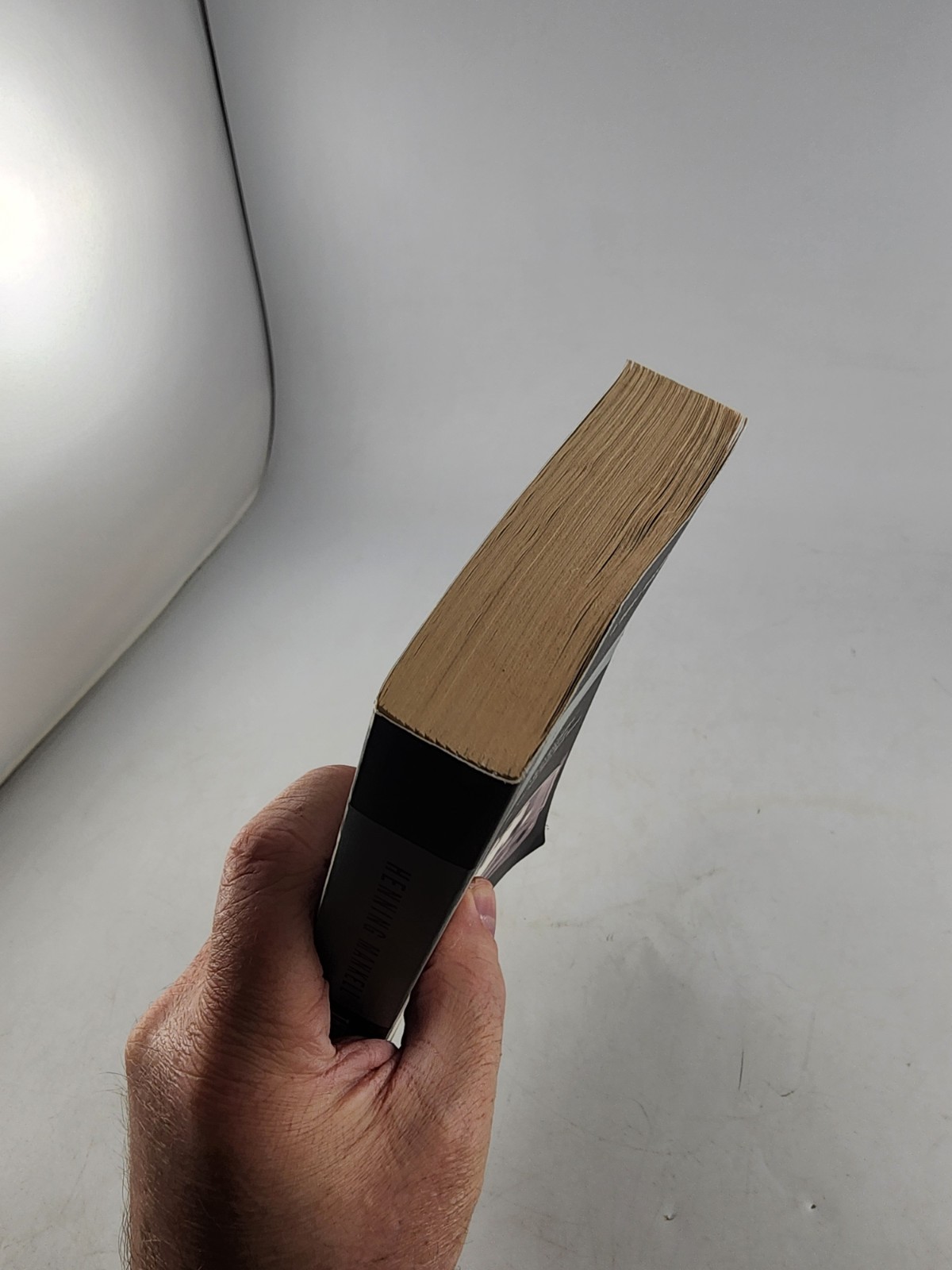 Henning Mankell “The White Lioness” PB Later Edition Signed by Author