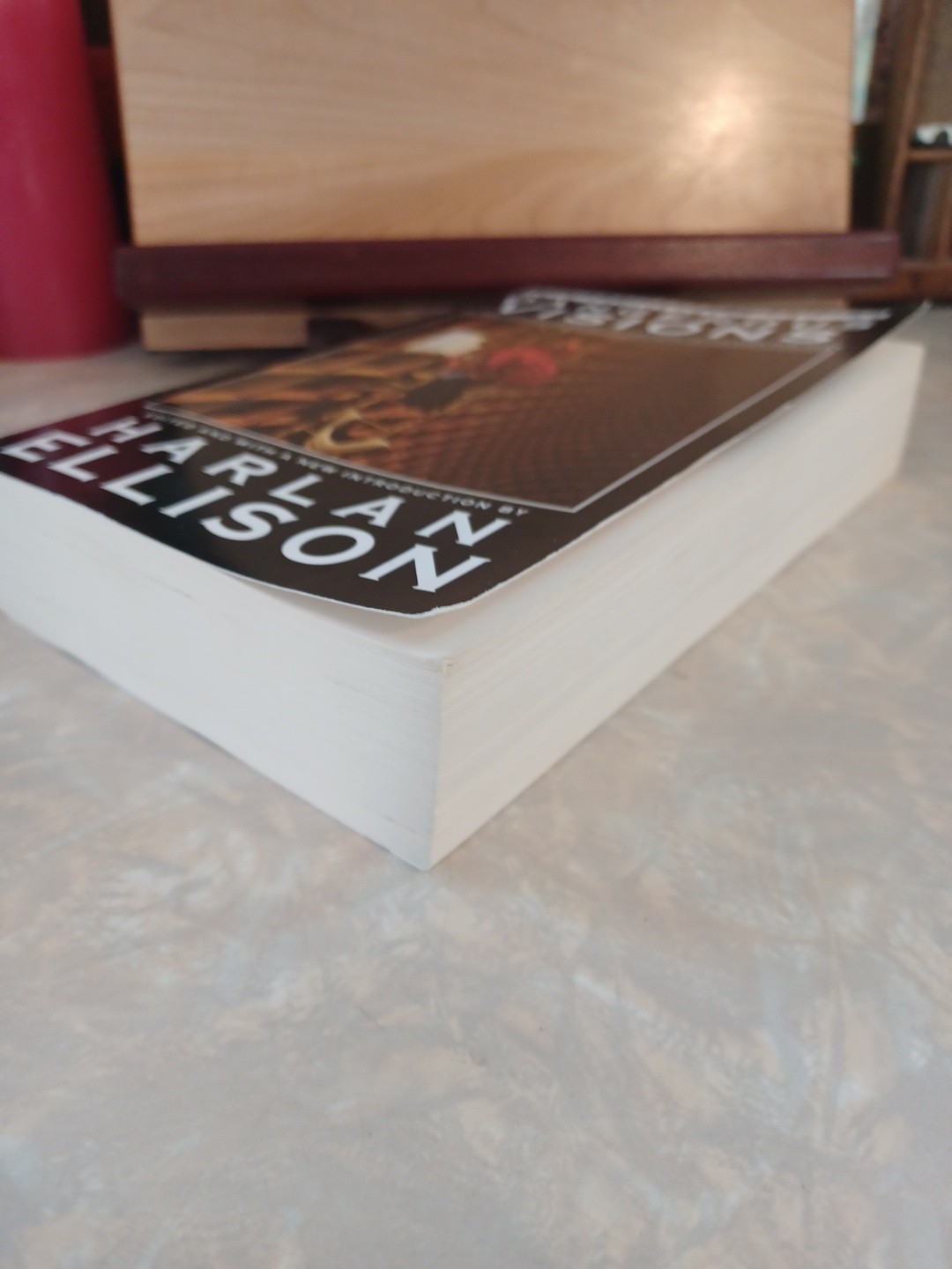 Dangerous Visions by Harlan Ellison (2002, Trade Paperback)