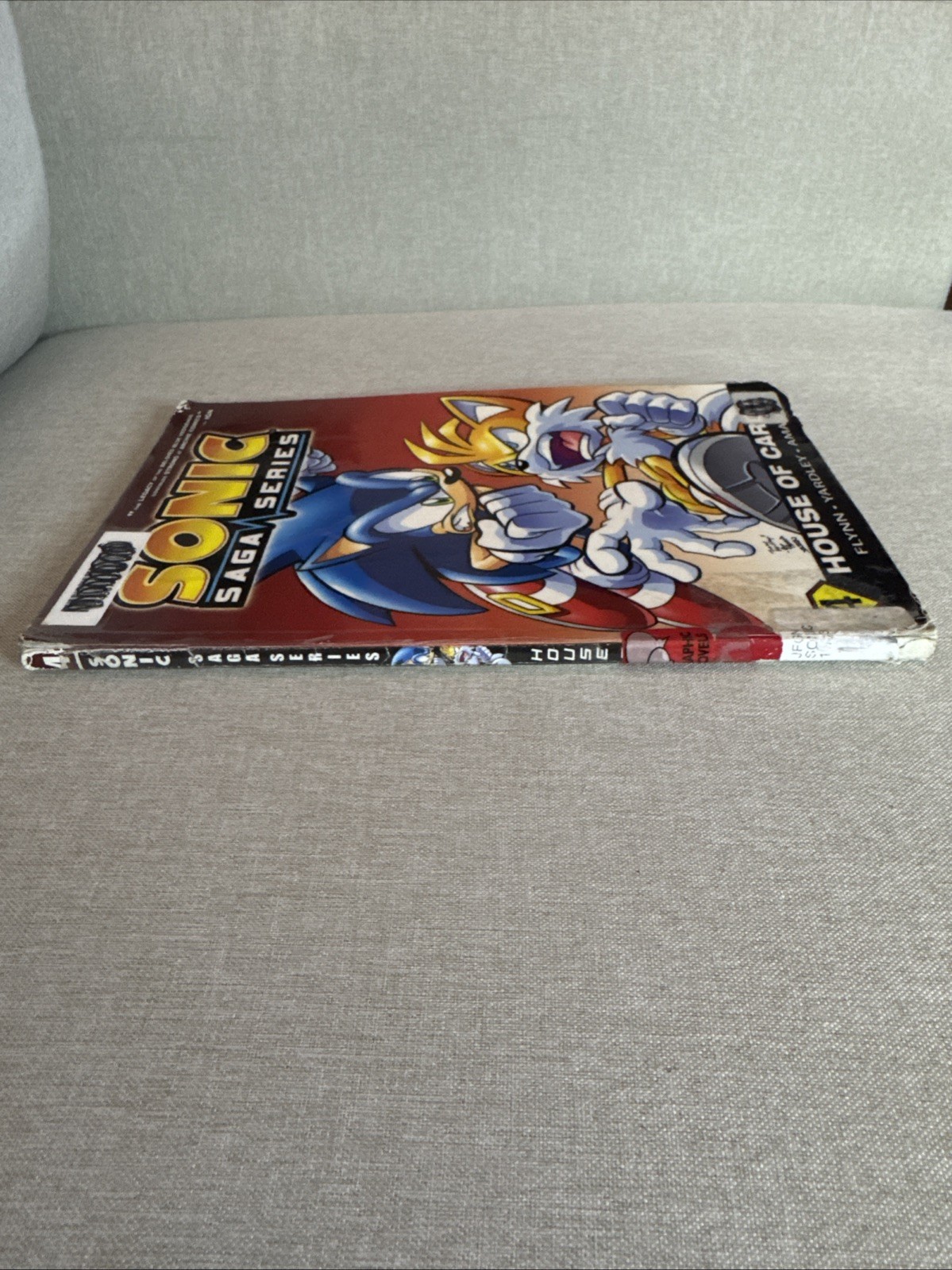 Sonic Saga Series 4: House of Cards by Sonic Scribes Staff (2013, Trade…