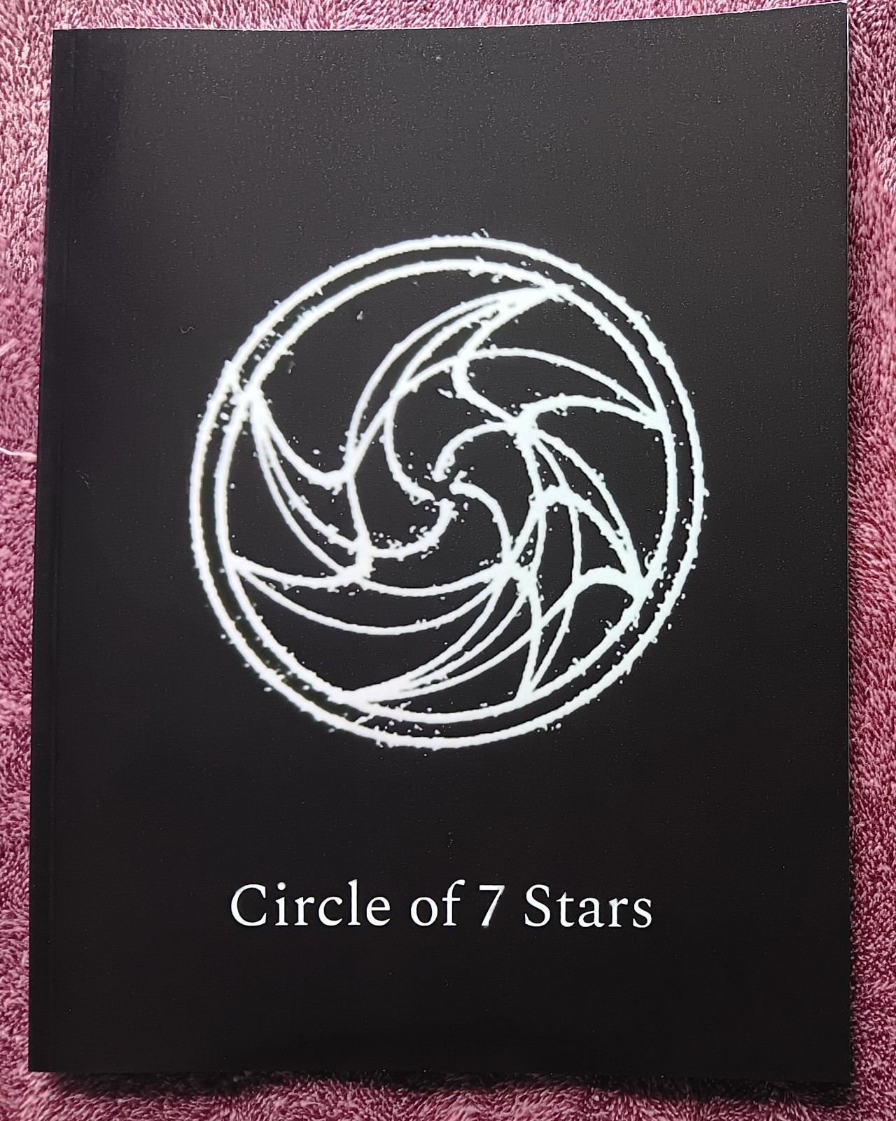 Circle of seven stars Order Of Nine Angles ONA O9a Satanism Christos beest
