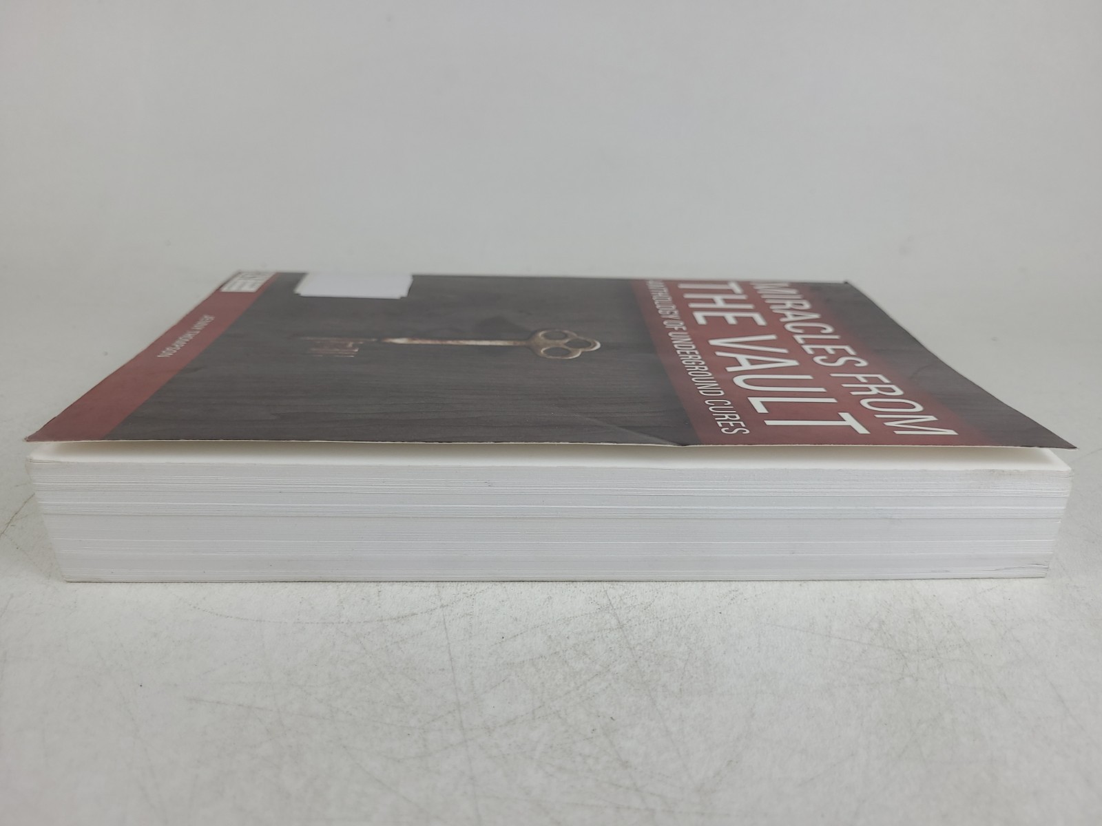 Miracles From The Vault Underground Cures Jenny Thompson Paperback HSI 2013