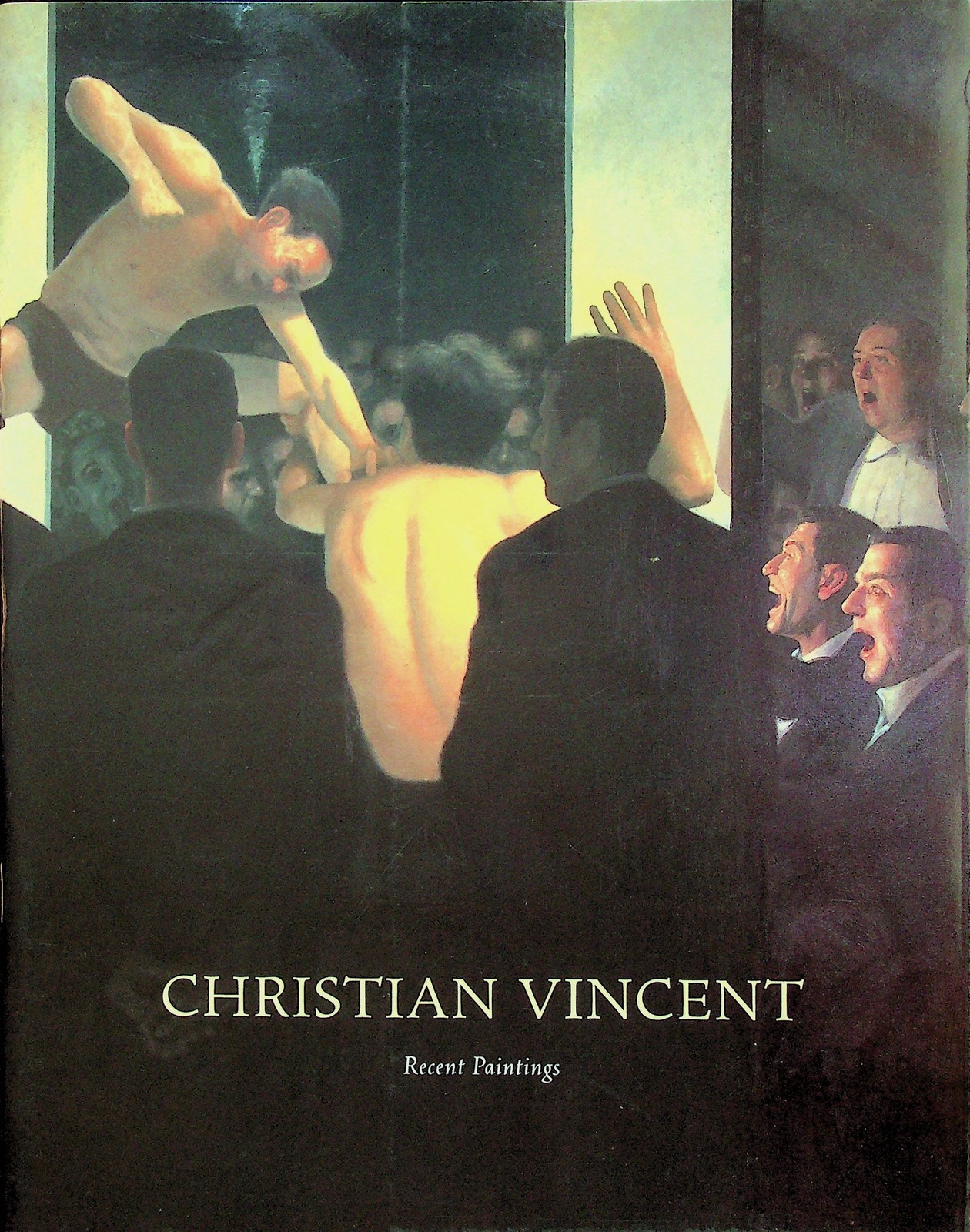 Christian Vincent Recent Paintings Forum Gallery 2001 Exhibition Catalog Fishko