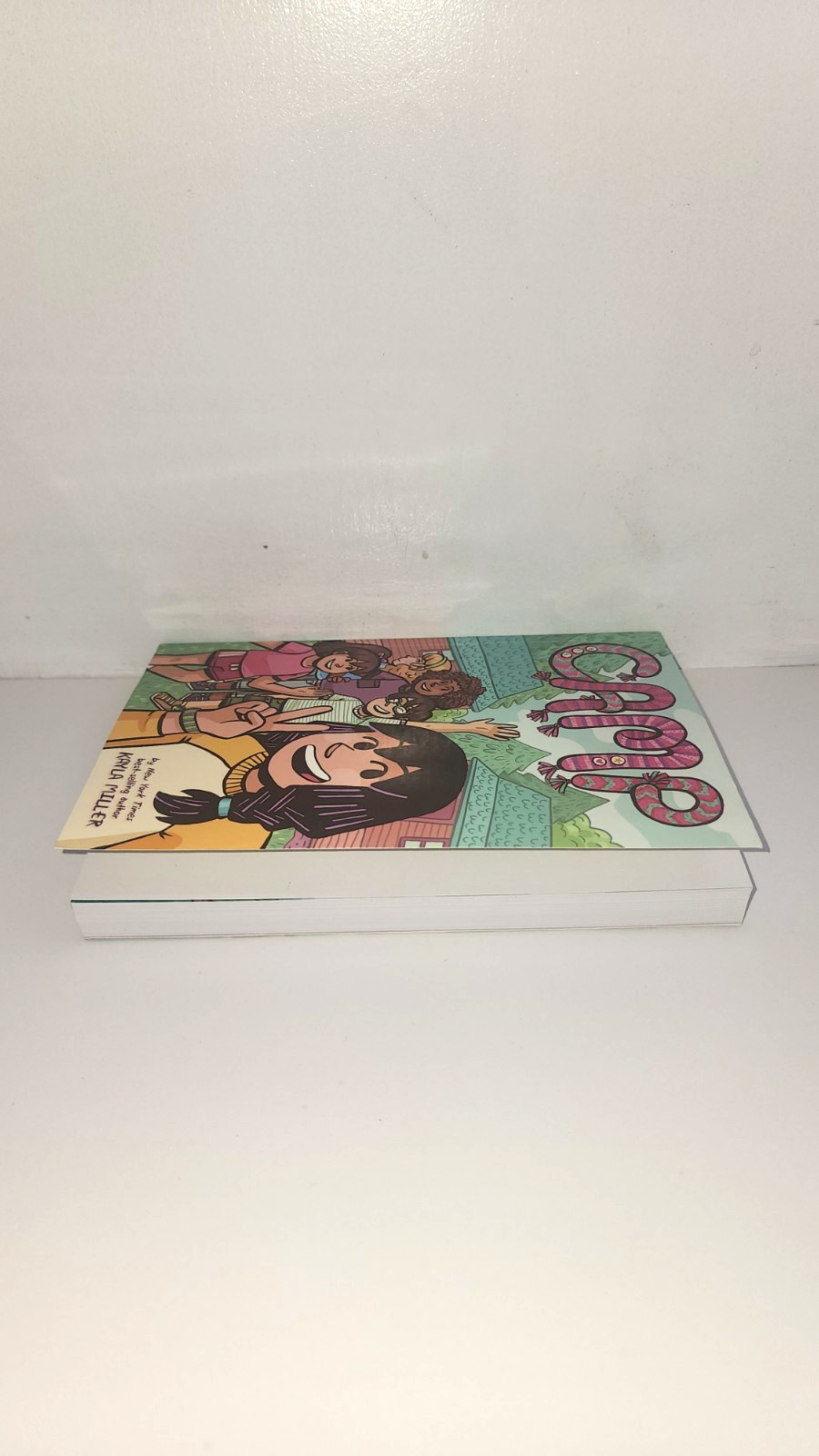 Camp Kayla Miller Graphic Novel Hardcover Excellent Condition