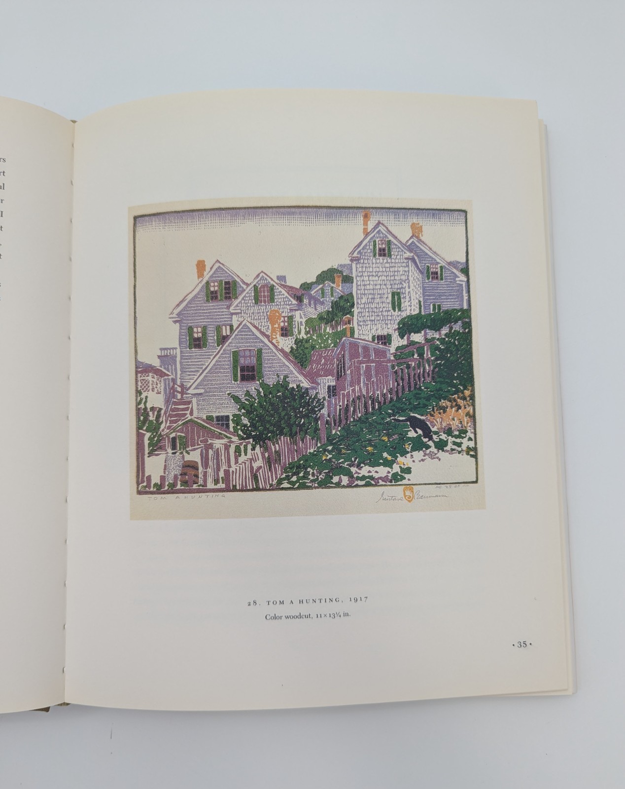 Gustave Baumann Nearer to Art Hardcover Book (1993)