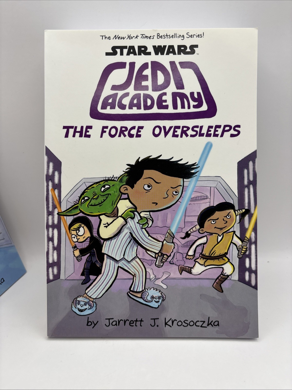 Jedi Academy: Star Wars, Lot of 8 Jarrett Krosoczka Good Condition