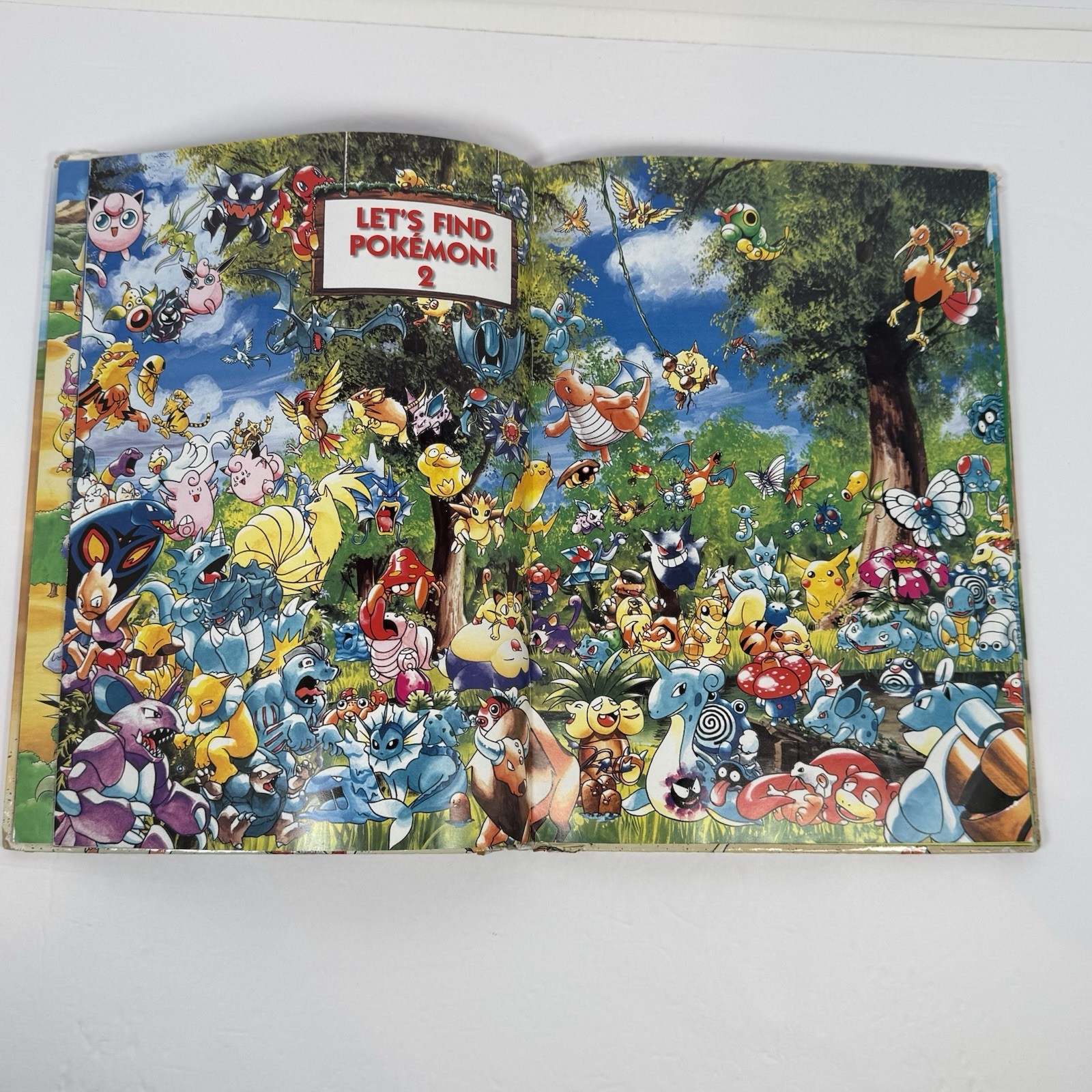 Let’s Find Pokemon! Special Complete Edition Hardcover First Edition 2006 Viz
