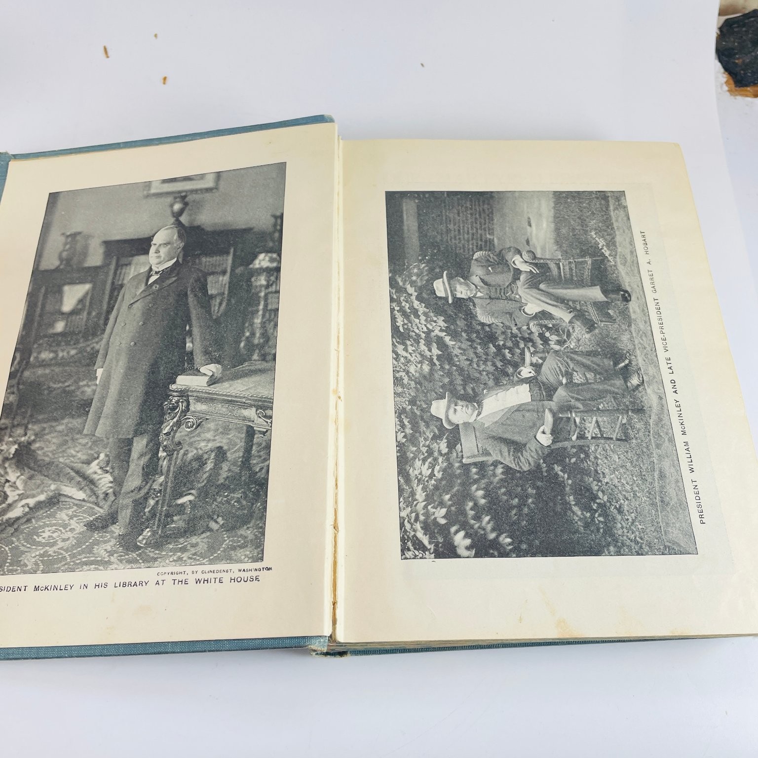 Memorial Life of William McKinley Townsend 1901 Illustrated Biography History